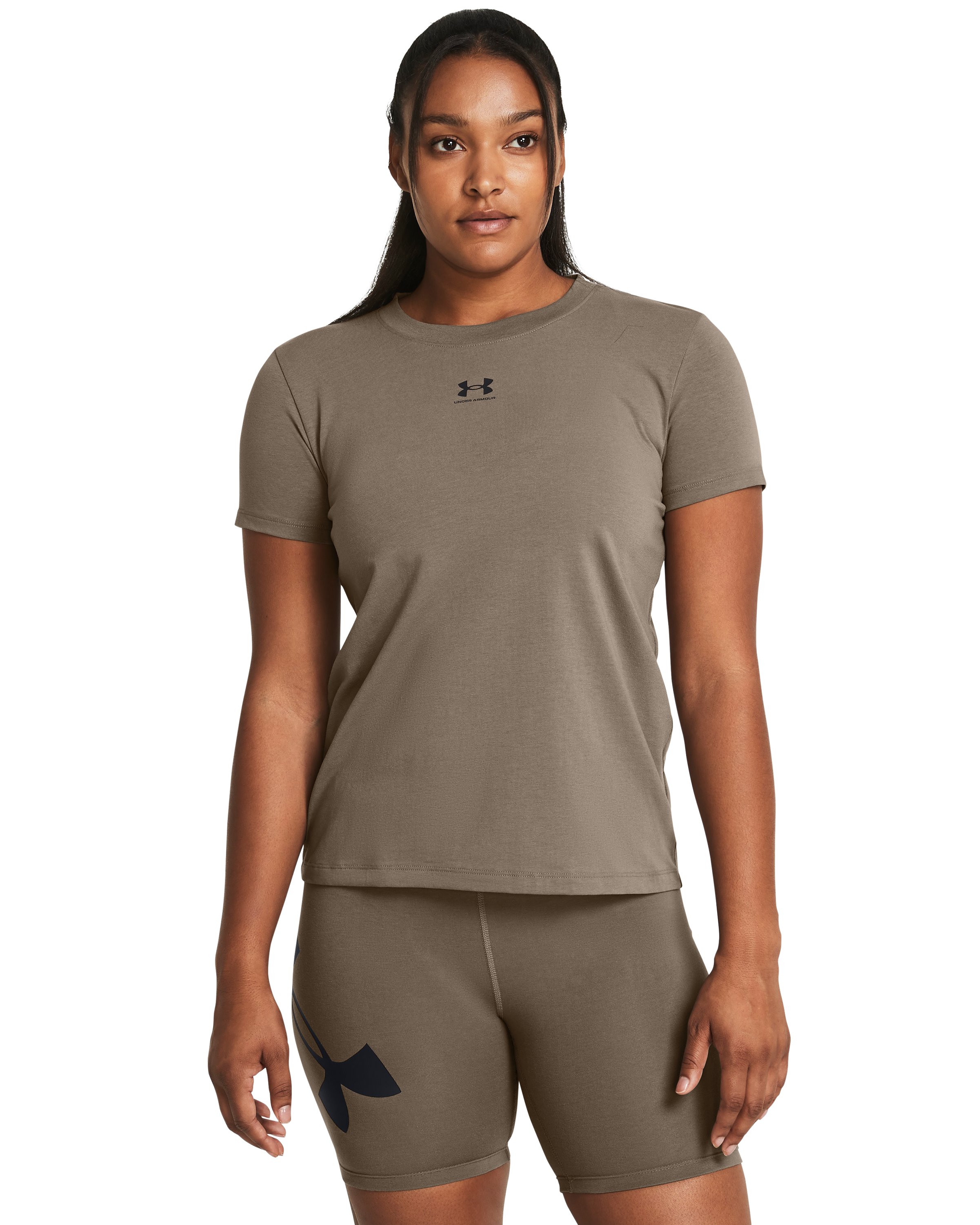 UA Rival Core Women's Short Sleeve 6