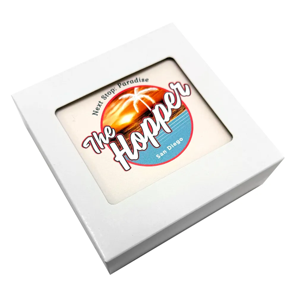 Sandstone Set of 2 UV Coasters 11