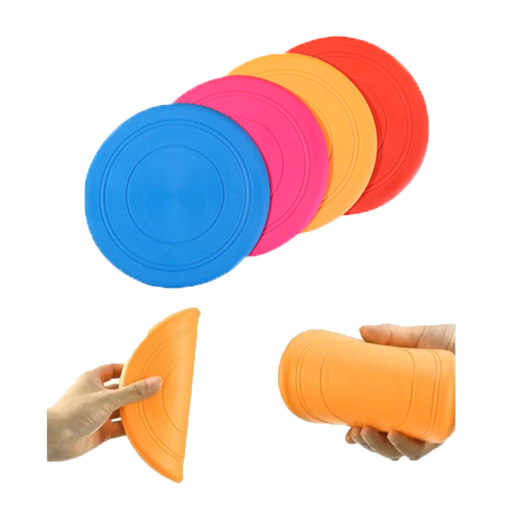 Soft and Fun Pet Toy Flying Disc 7