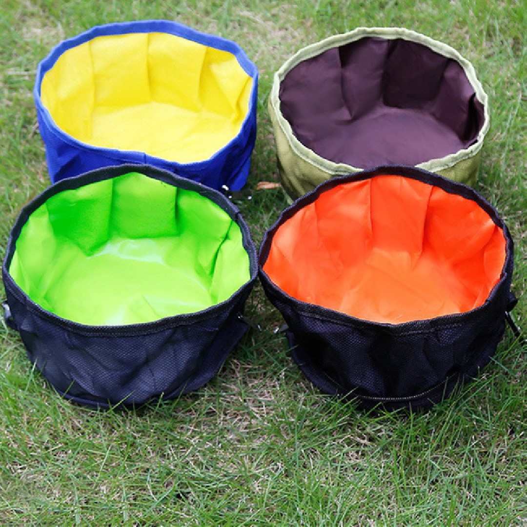 Outdoor Folding Pet Bowl