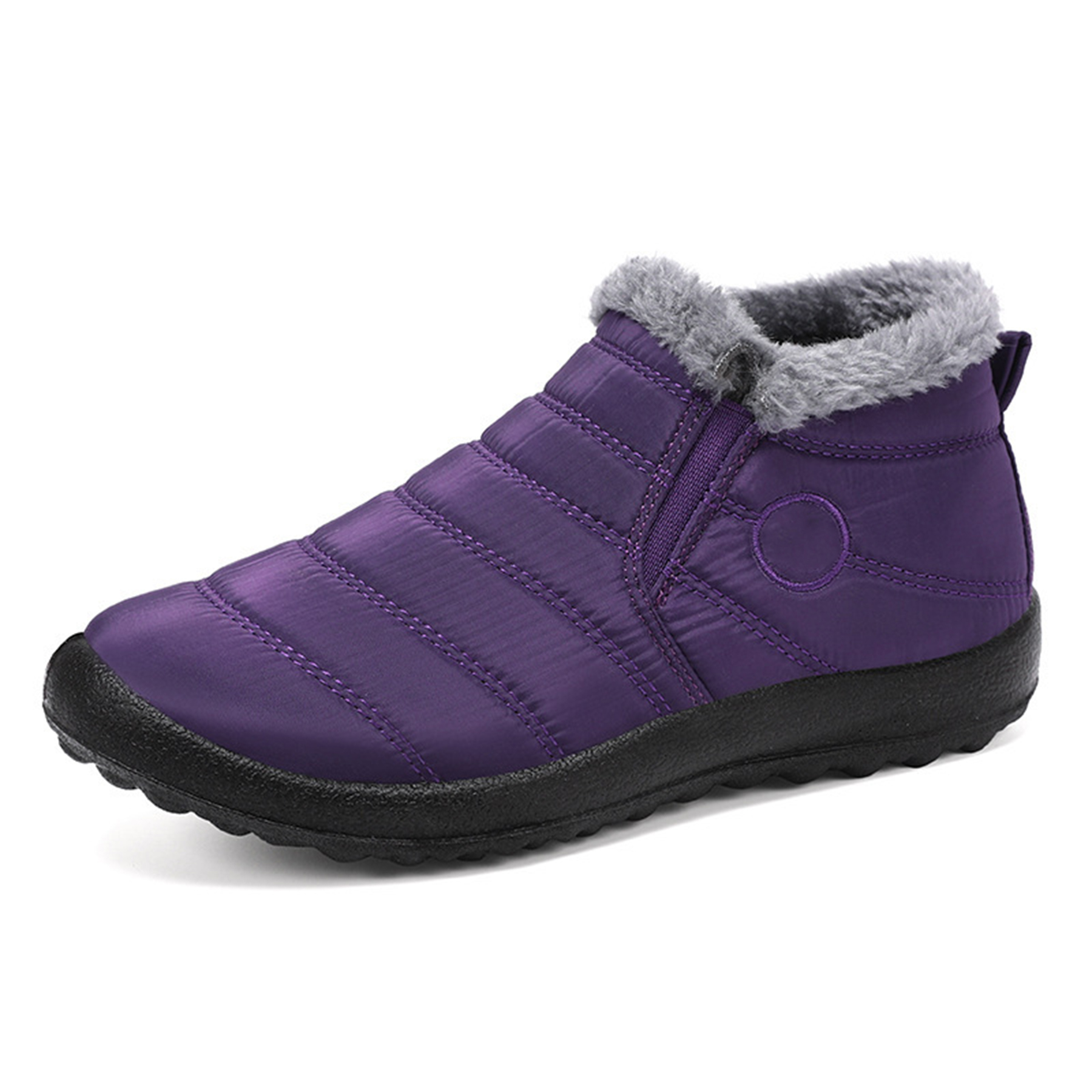 Winter Fur Lined Snow Boots 33