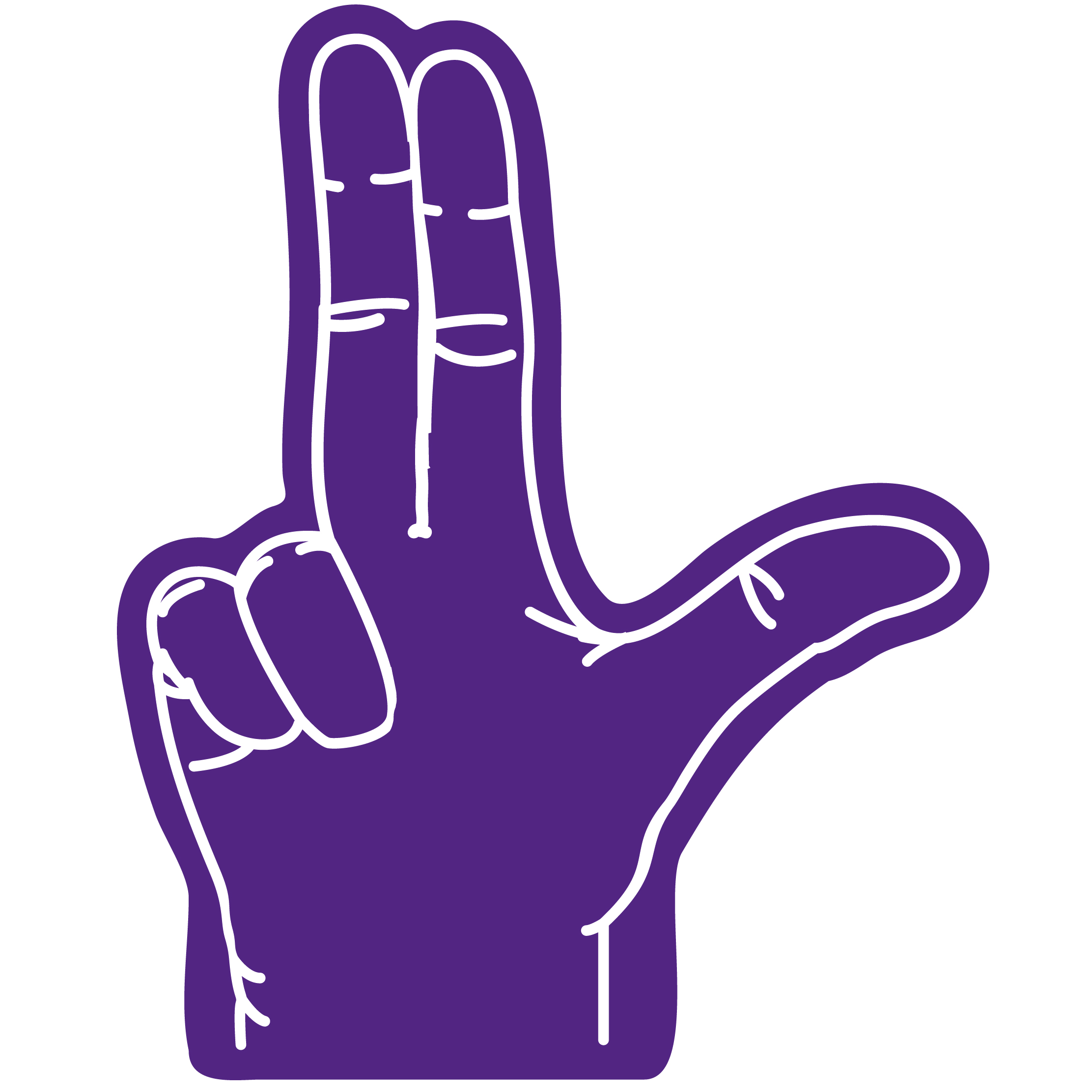 Double Finger Mitt 50