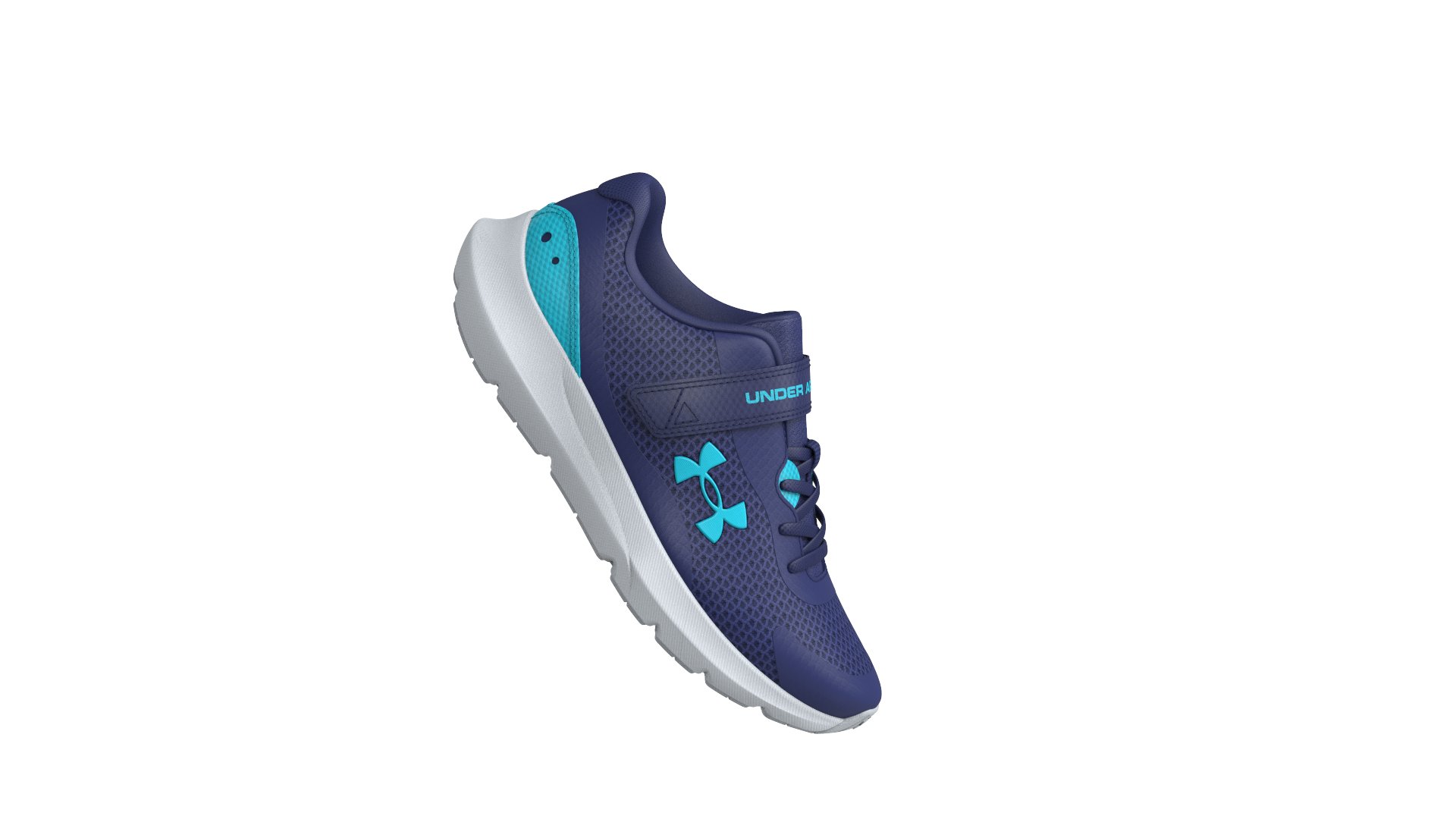 UA Surge 3 AC Boys' Pre-School Running Shoes 35
