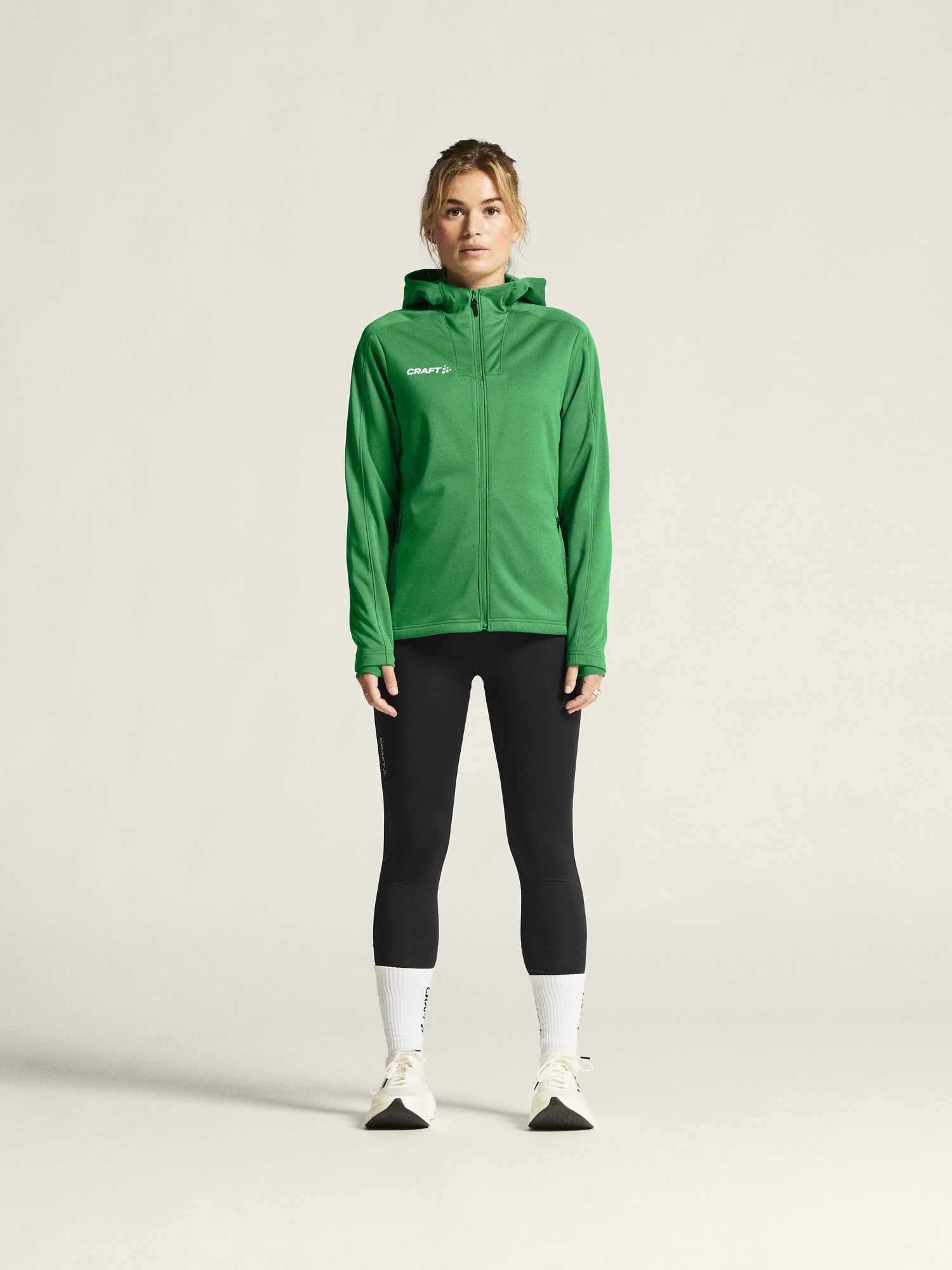 EVOLVE 2.0 BRUSHED HOOD JKT W 85