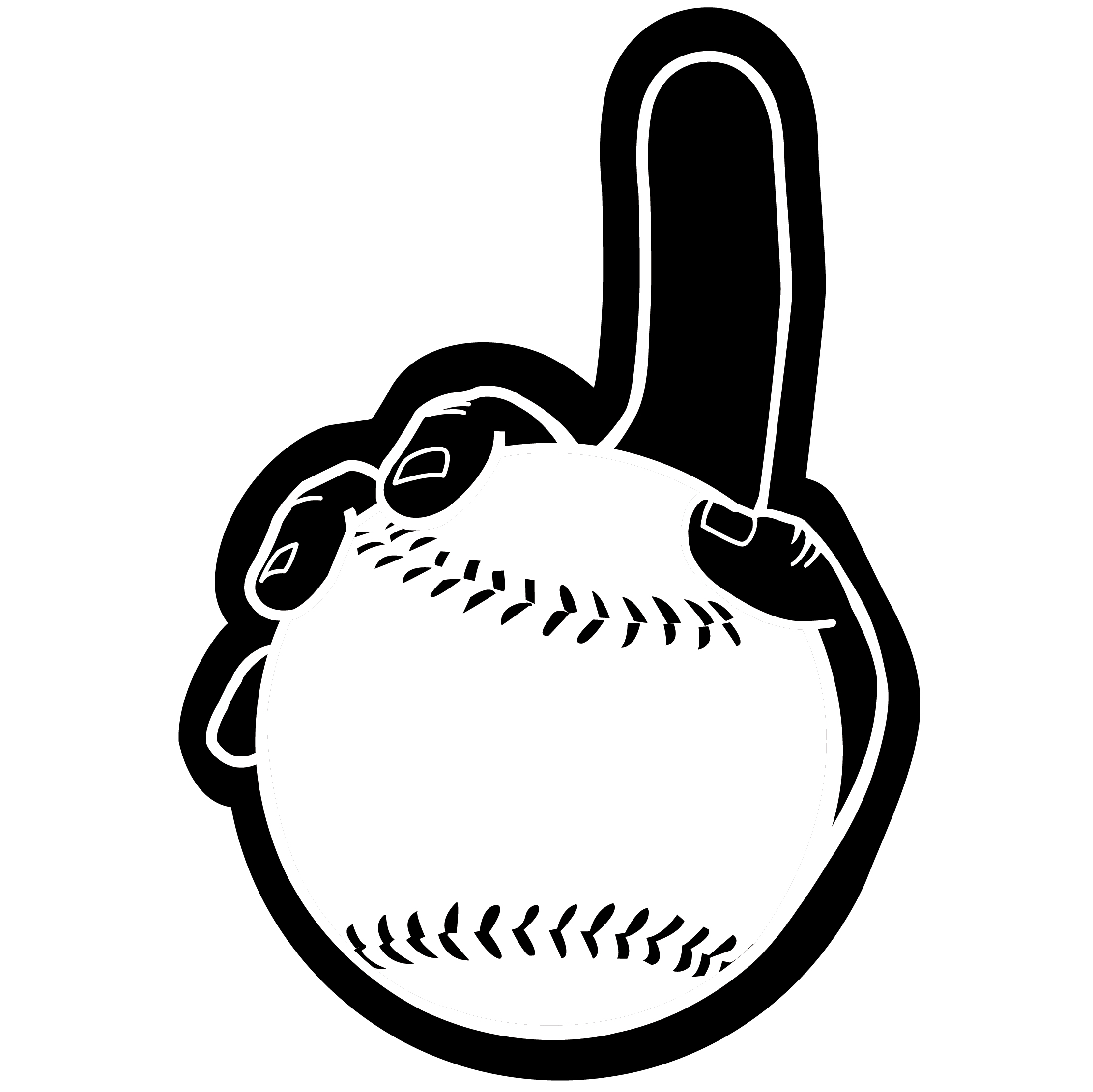 Baseball Hand 50