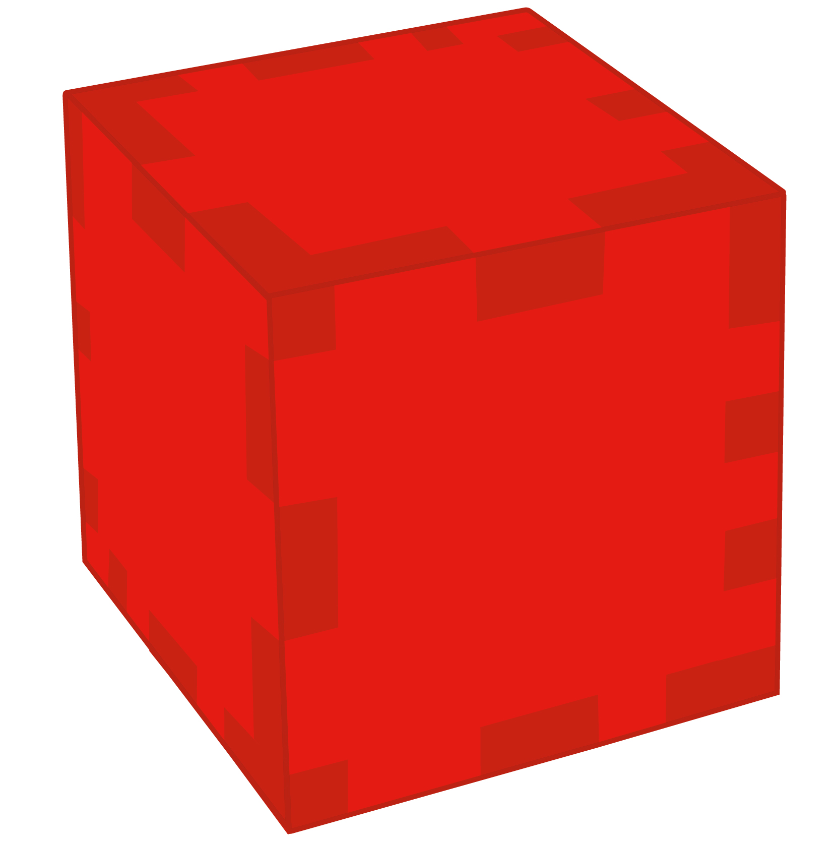 Foam Puzzle Cube 36