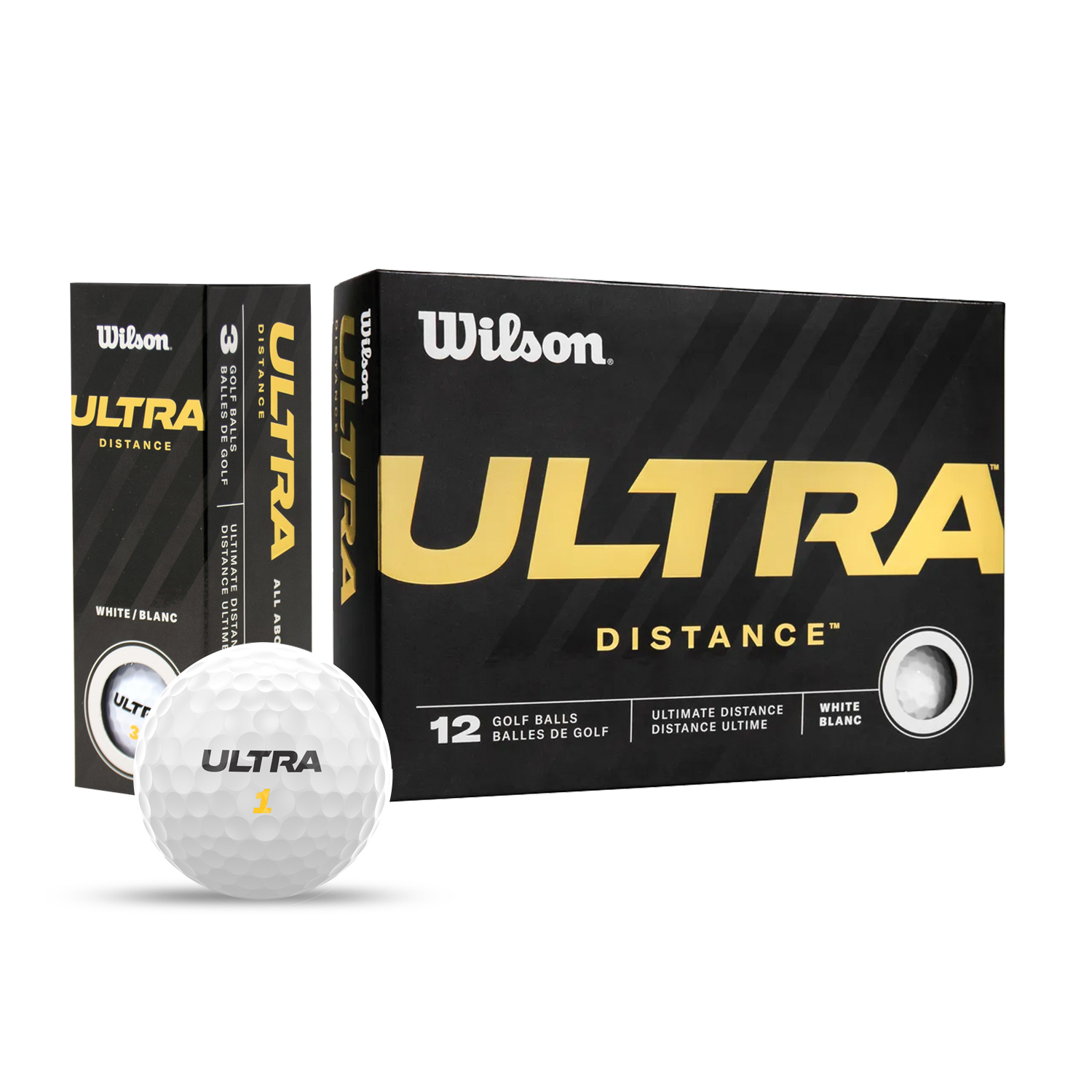 Wilson Ultra Distance Golf Balls 7