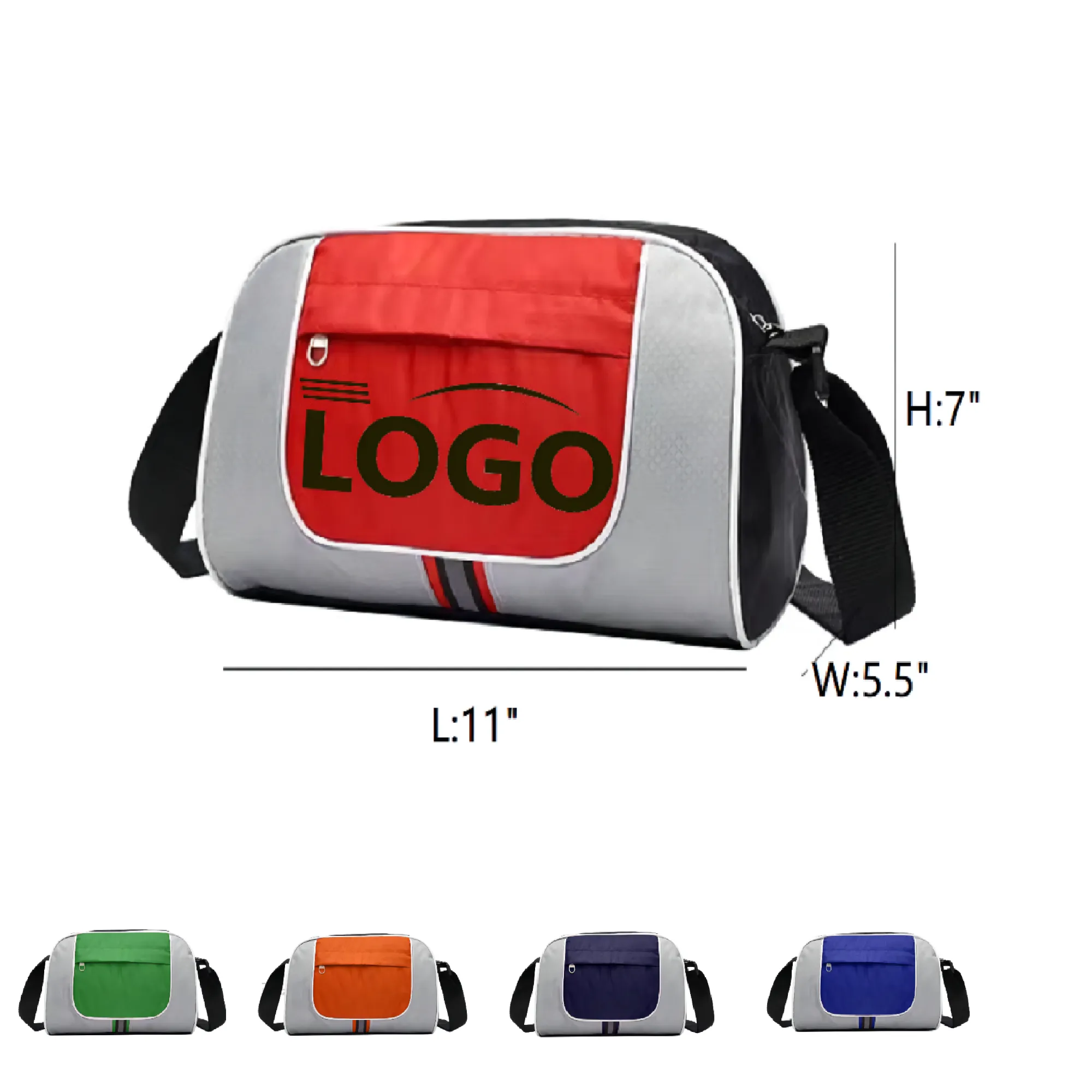 Outdoor Single Shoulder Crossbody Travel Bag 1