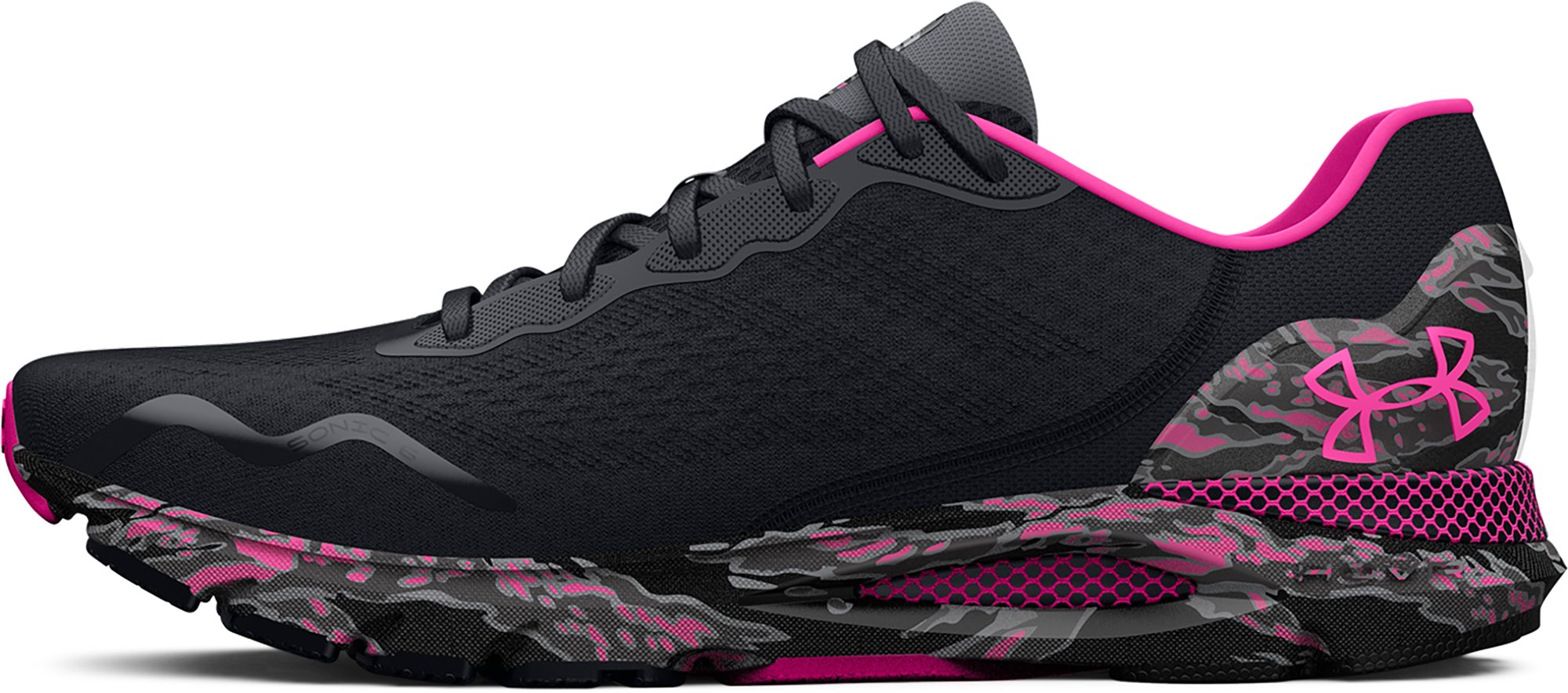 UA HOVR Sonic 6 Camo Women's Running Shoes 10