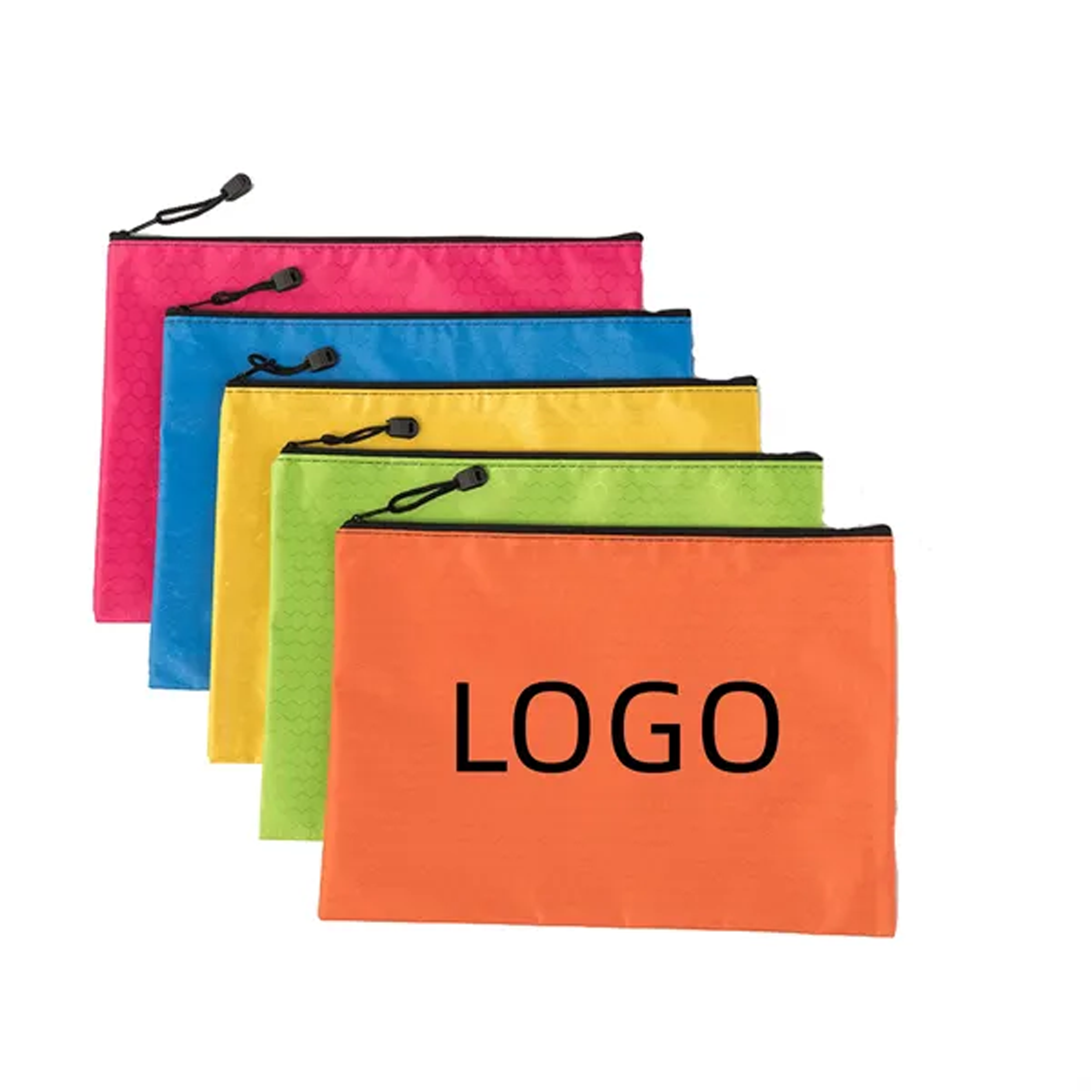 Sliding Zipper Storage Stationery Bag 4