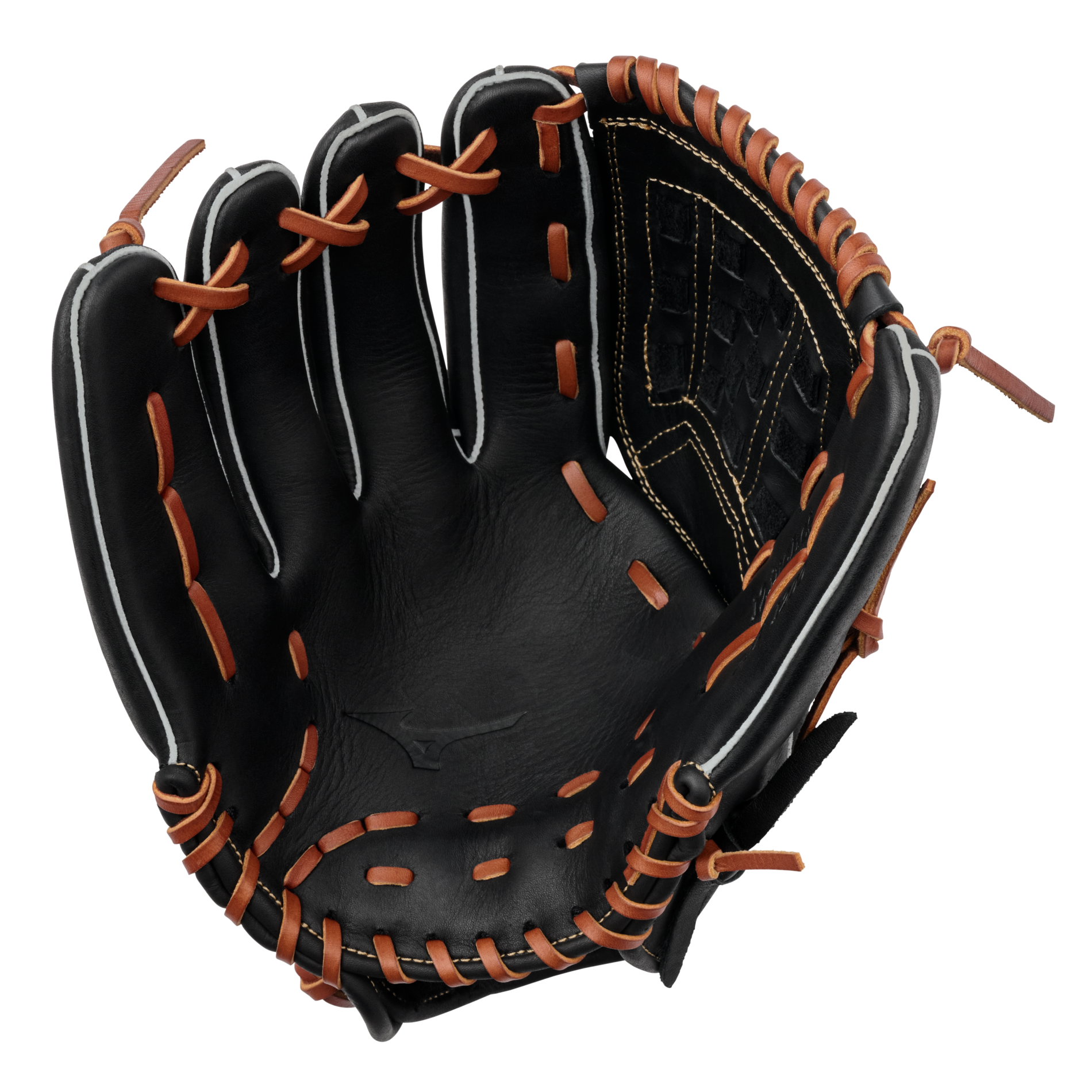 Select 9 Pitcher Baseball Glove 12", Arched Tartan Web, BioSoft Leather, Center Pocket Design 13