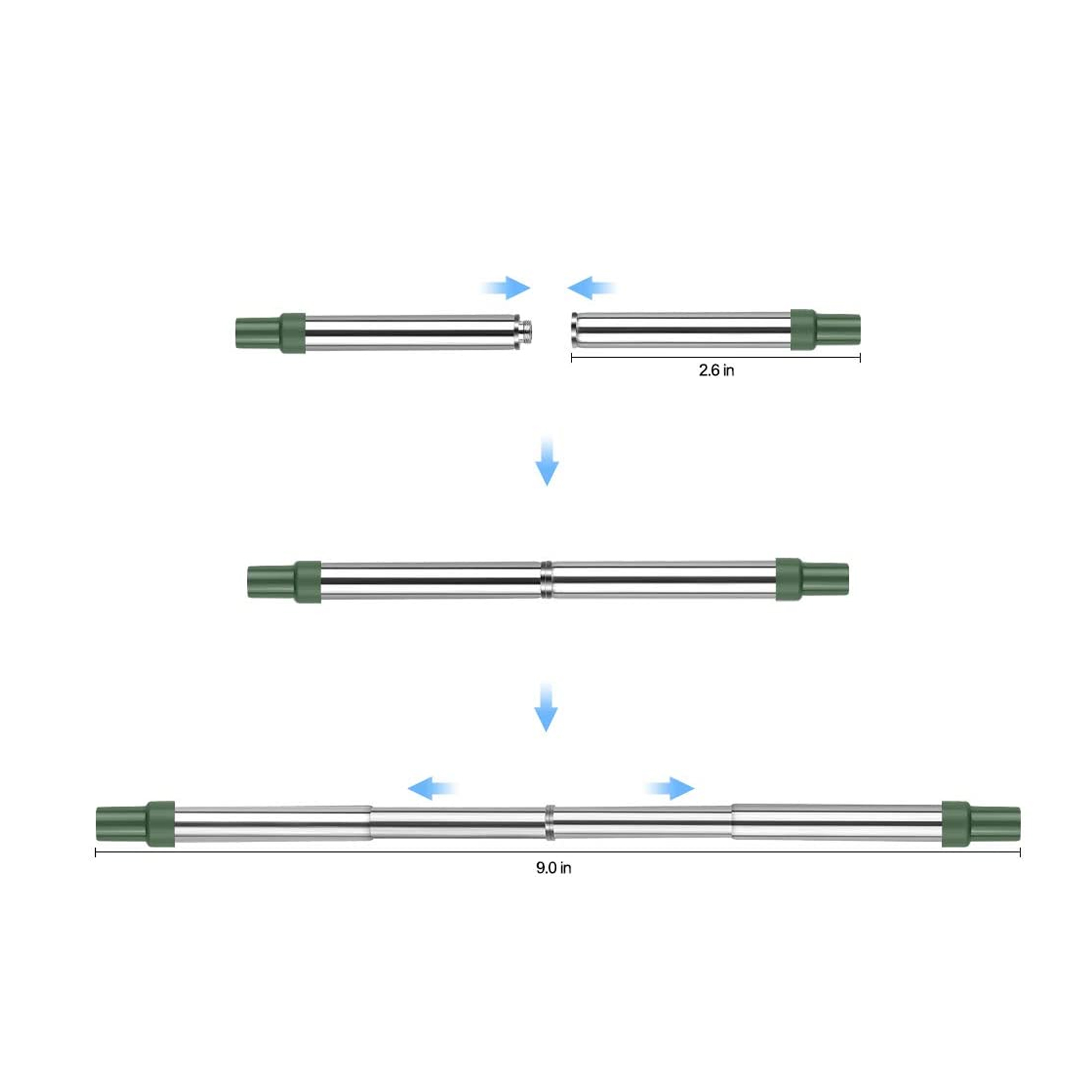 Telescopic Straw Set in Travel Case 7