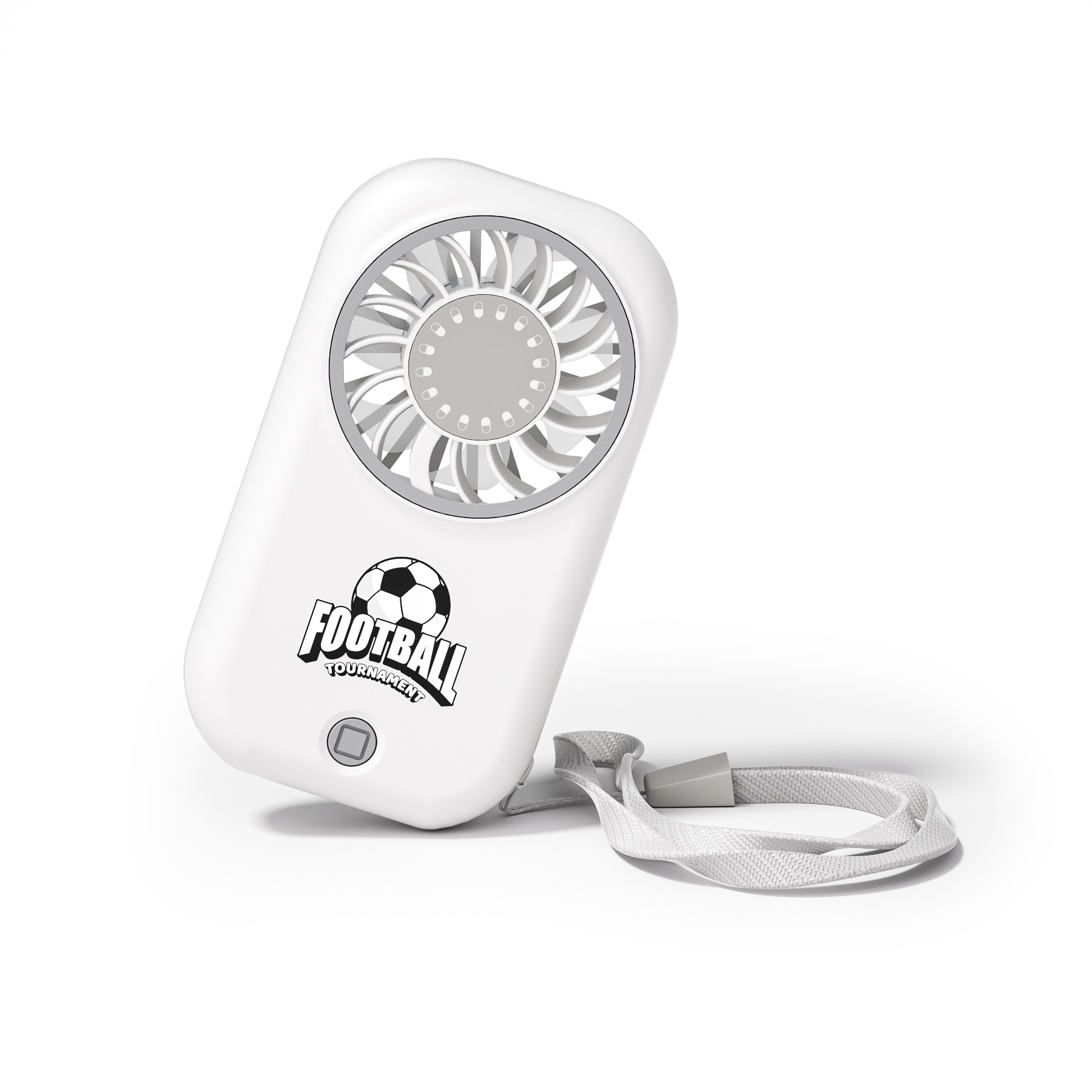 Mini Handheld Fan With High-Velocity
