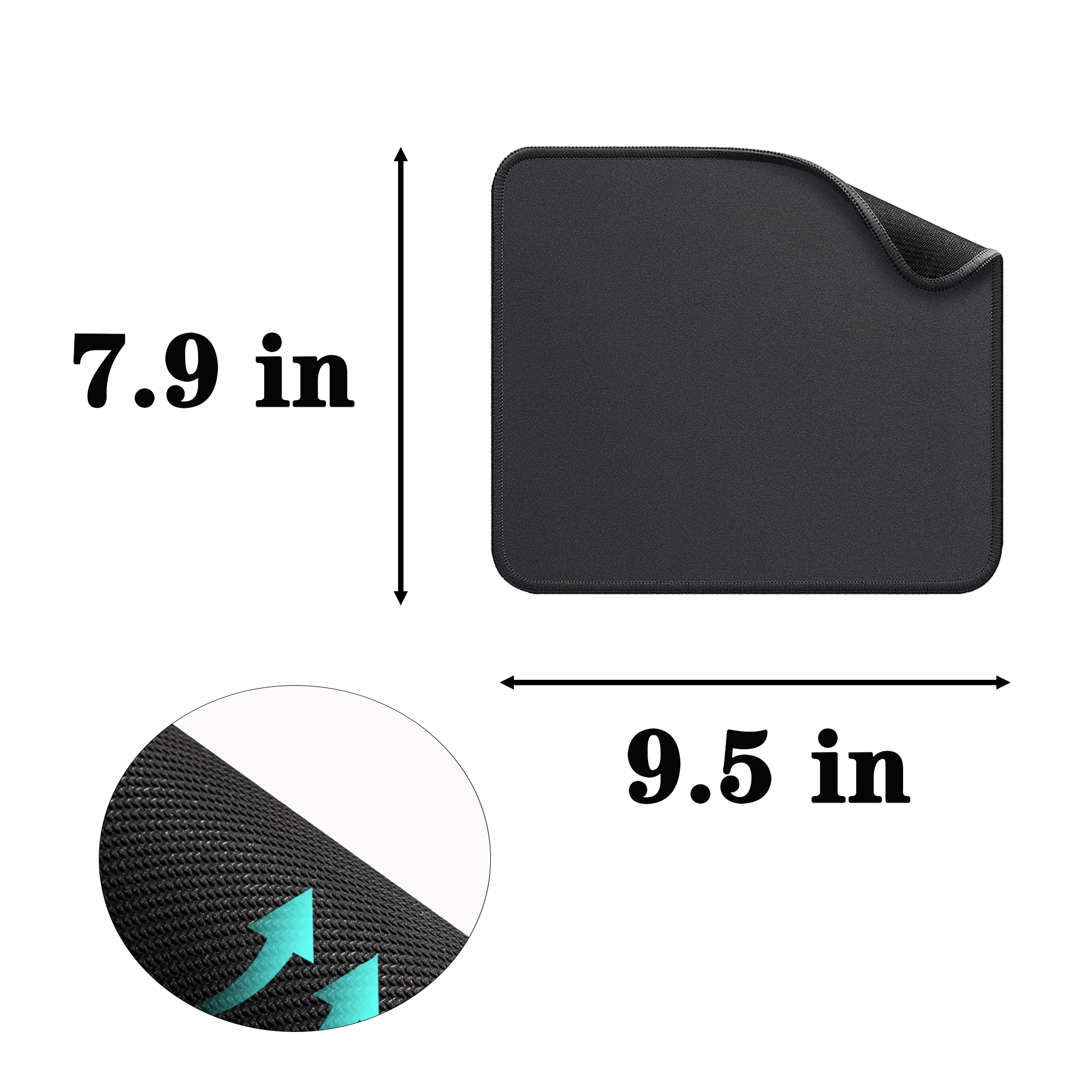 Full Color Rubber Mouse Pad 5