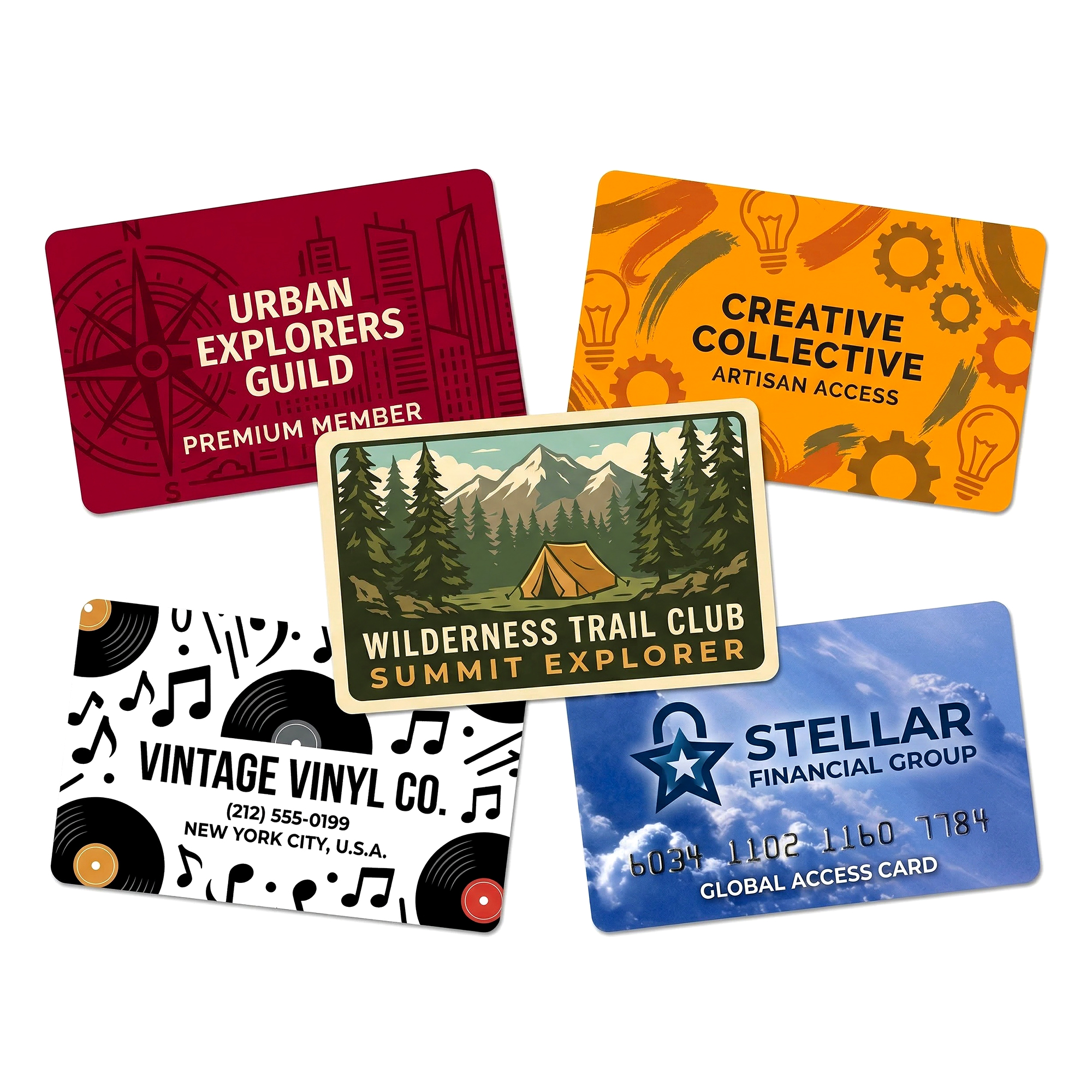 Personalized Business Card Magnets