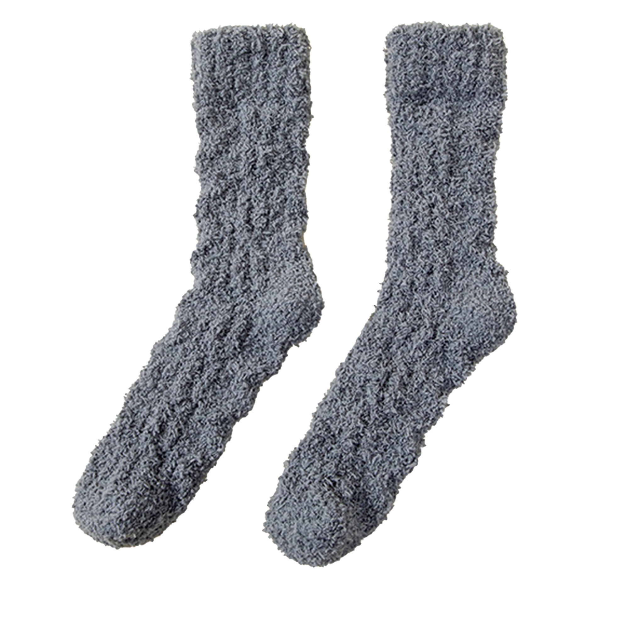 Coral Fleece Winter Sleeping Socks 11