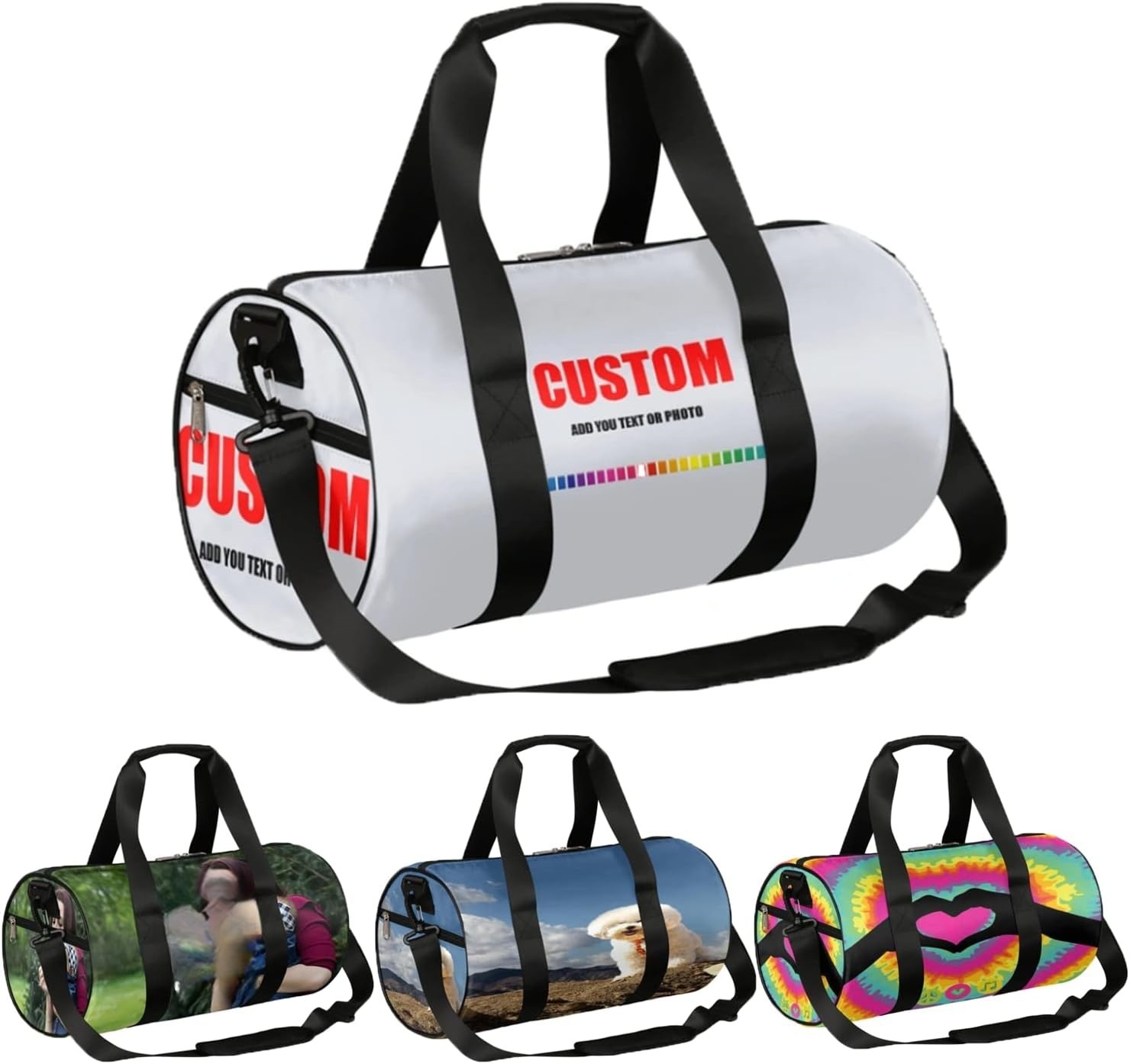 Personalized Sports Bag 3