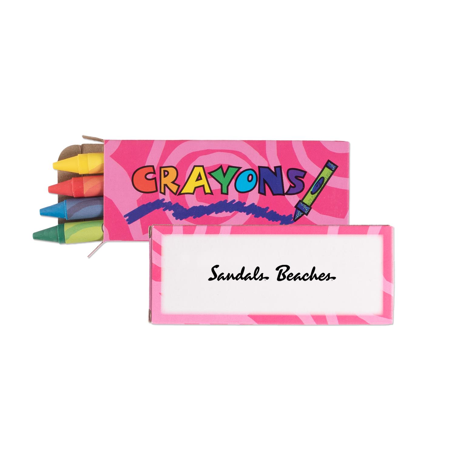 4 Pack Crayons 36