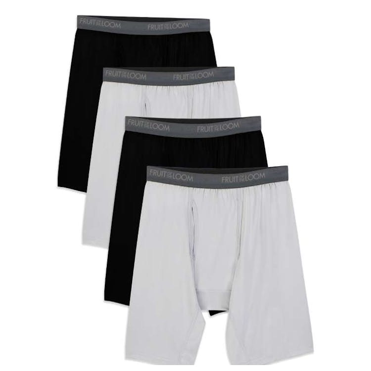 Fruit of the Loom Men's Boxer Briefs - Size 2XL 4 pk 3