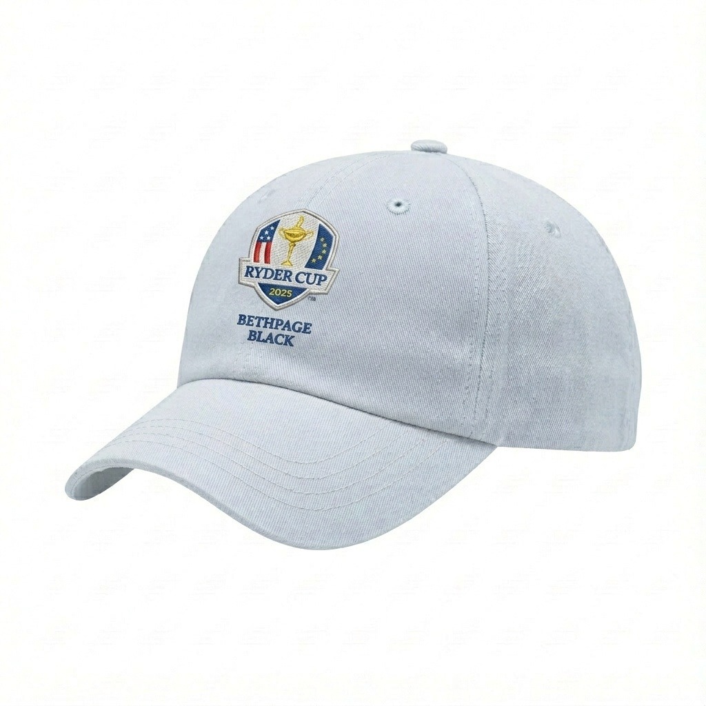 Twill Dad Cap Snapback USA Made / Union-Solid Eyelets