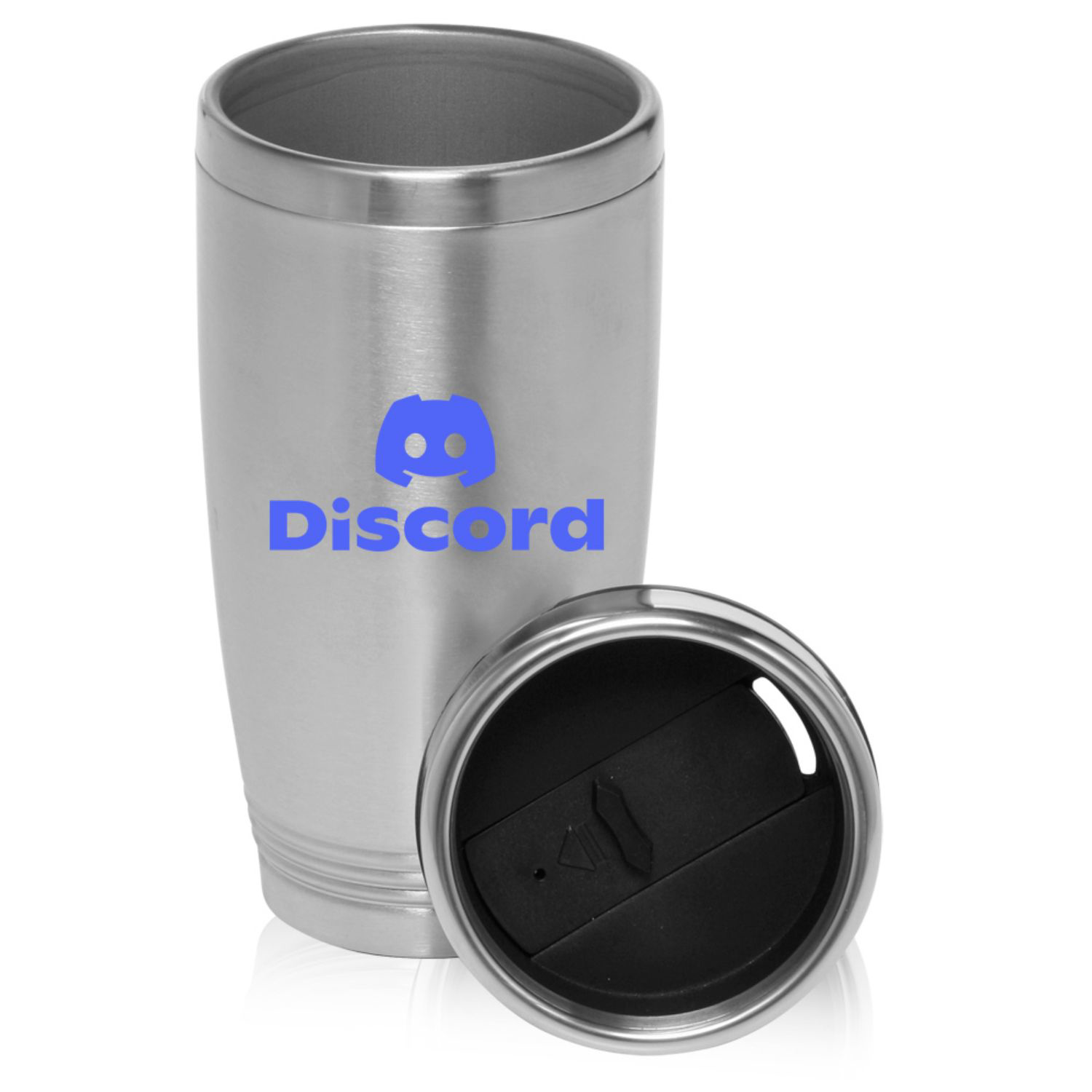 16 oz. Stainless Steel Travel Mugs Tumbler w/ Custom Logo