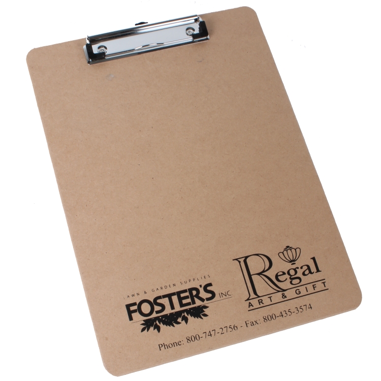 Letter Size Clipboard CLP922 Customized Clipboards Promotional