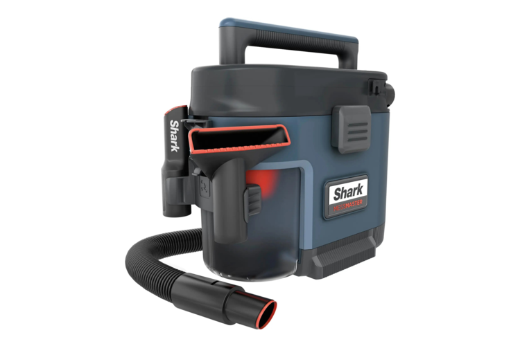 Shark MessMaster Portable Wet/Dry Vacuum Cleaner - Thumbnail 3