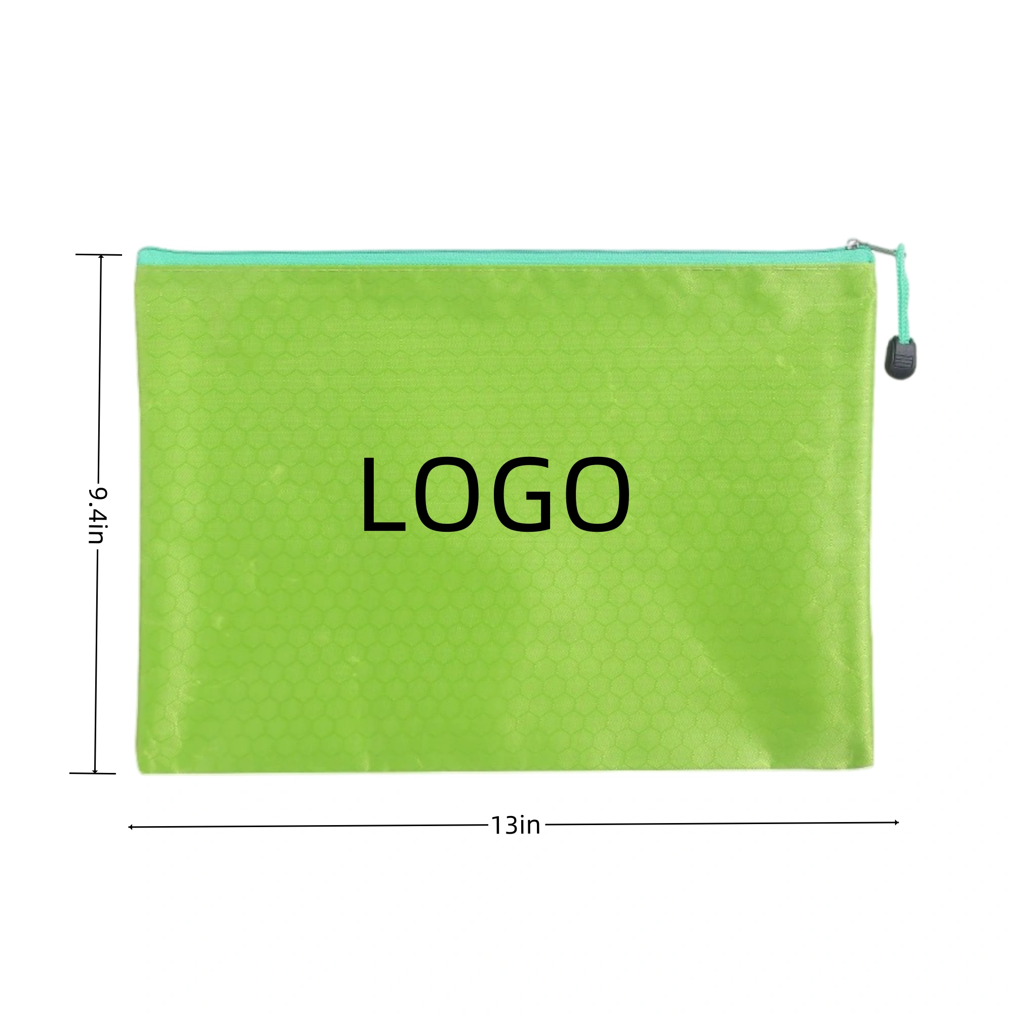 A4 Oxford Document Zipper Bag 8