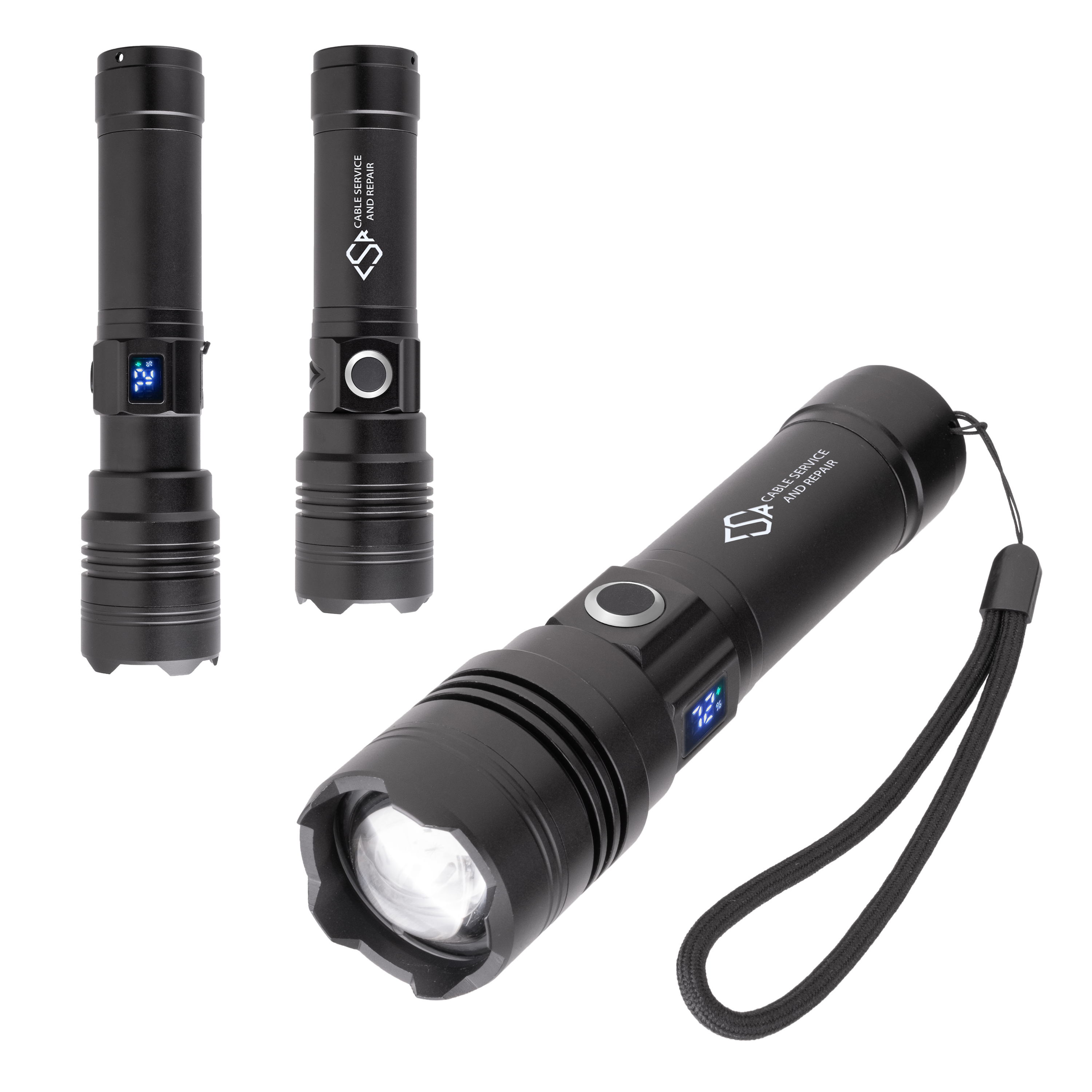 Flashlight Power Bank