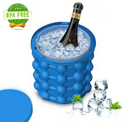 2 in 1 Silicone Ice Bucket