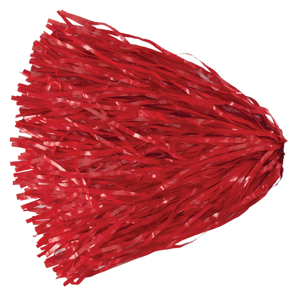 Solid Handle Pom, 500 Streamers 98