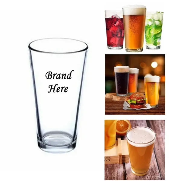 Customized Pint Glasses Acrylic Plastic for conference campaigns