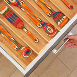 Totally Bamboo Cutlery Tray - Thumbnail 5