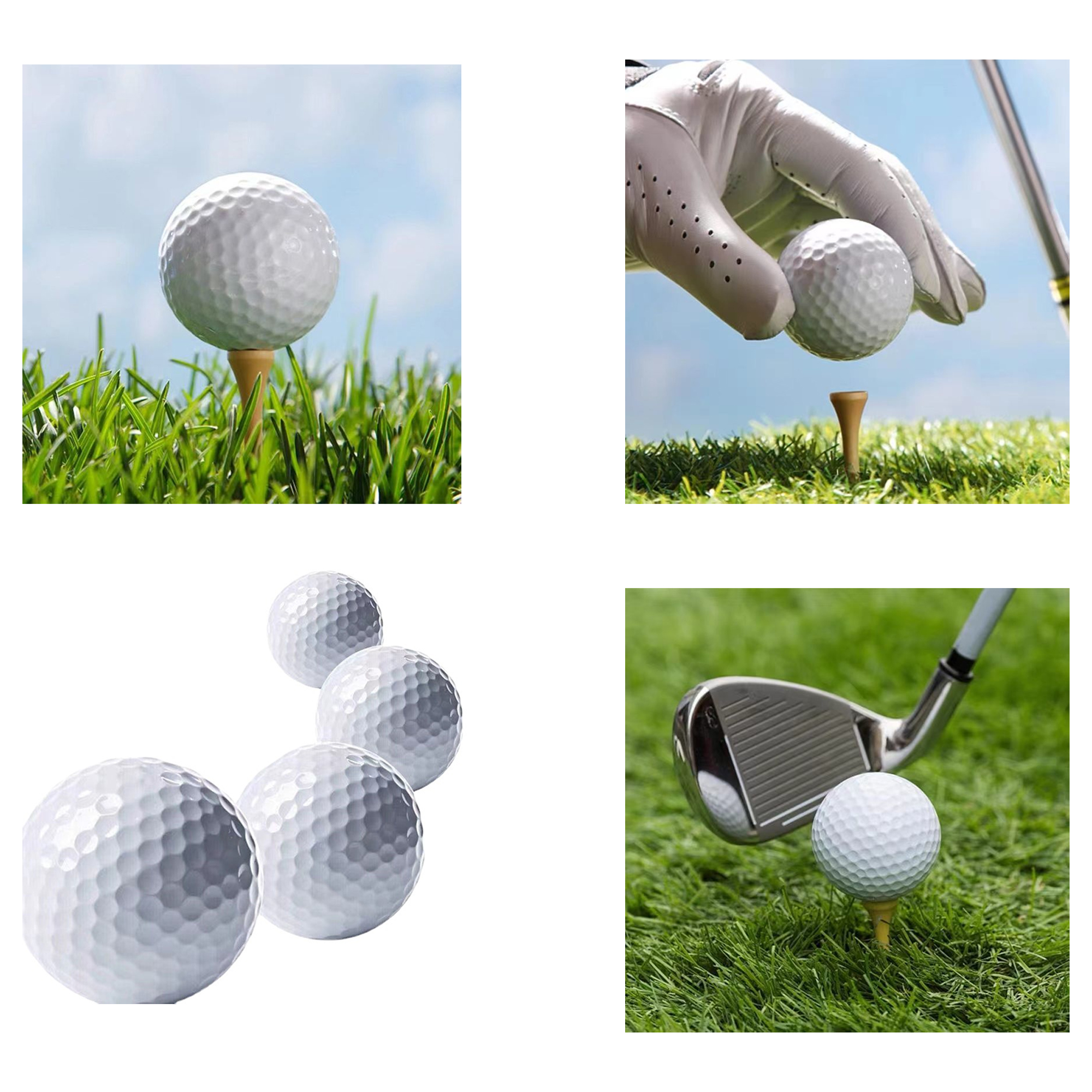Two-Layer Golf Tournament Ball for Client Giveaways 8