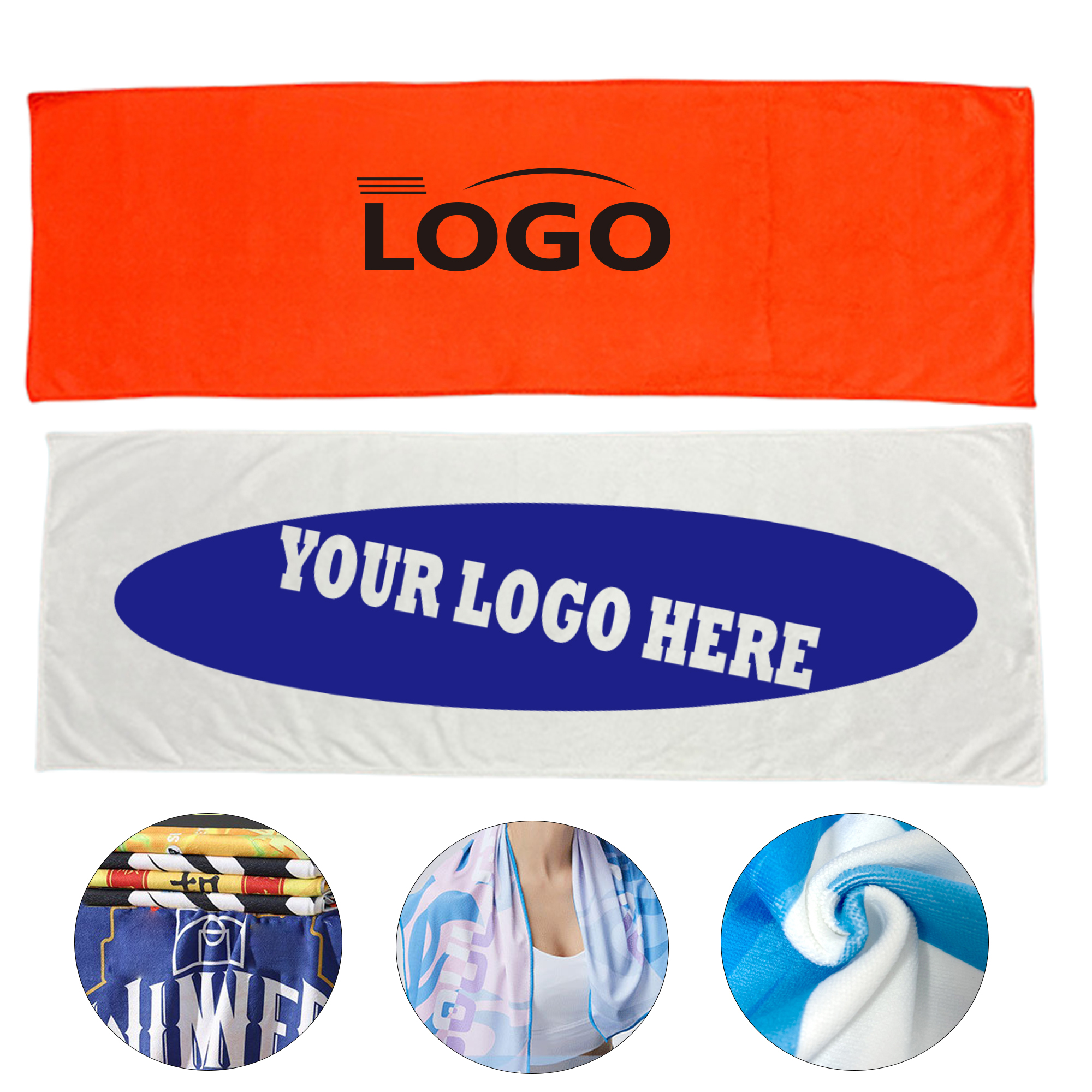 Quick Drying Sports Blankrt Lightweight Beach Towel