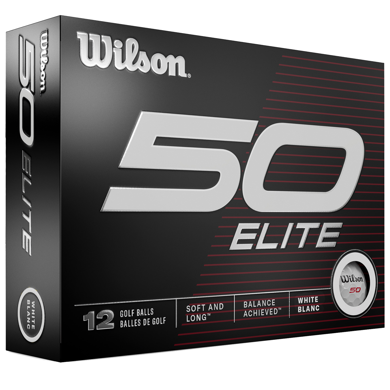 Wilson 50 Elite Golf Balls 7