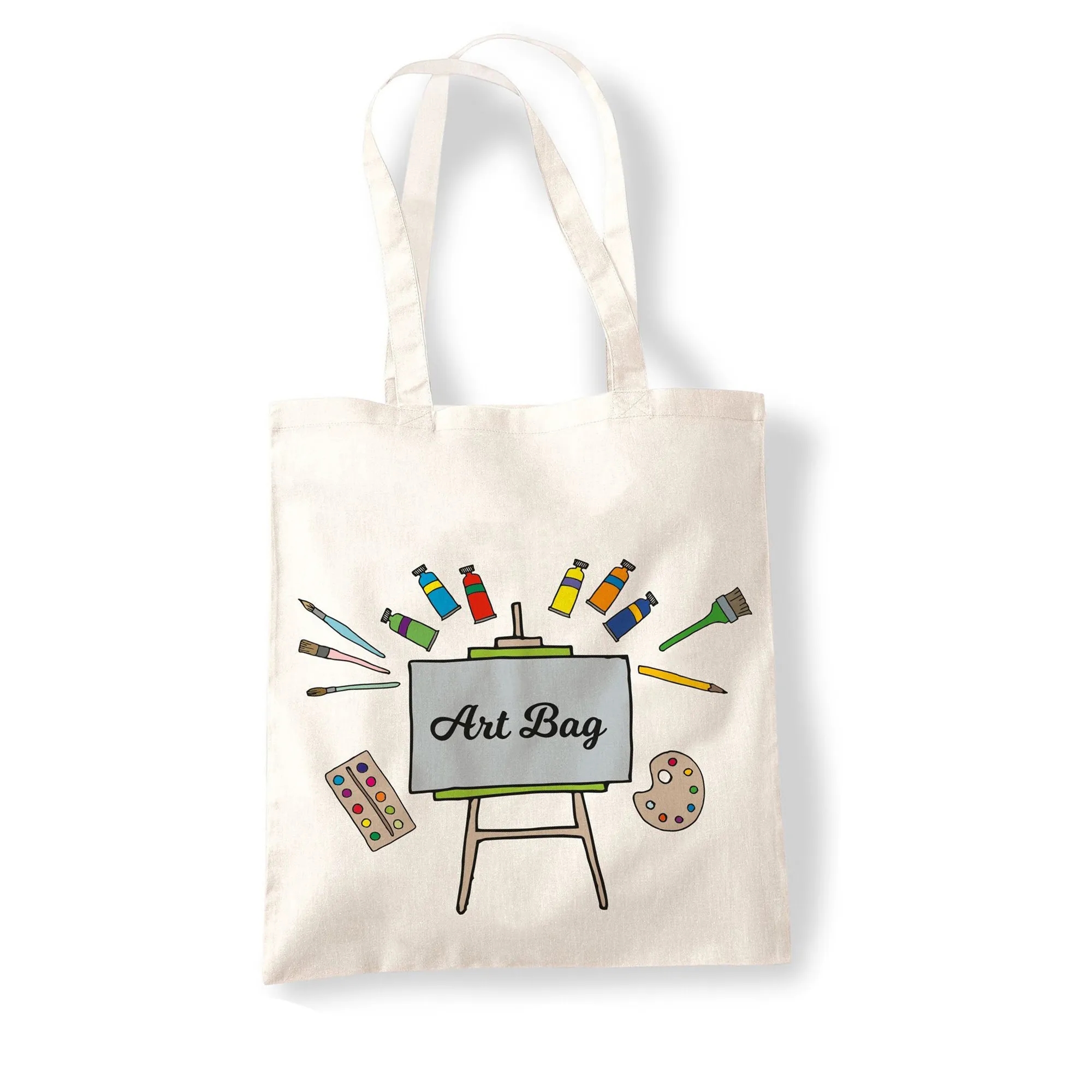 10oz Canvas Tote Bag 4