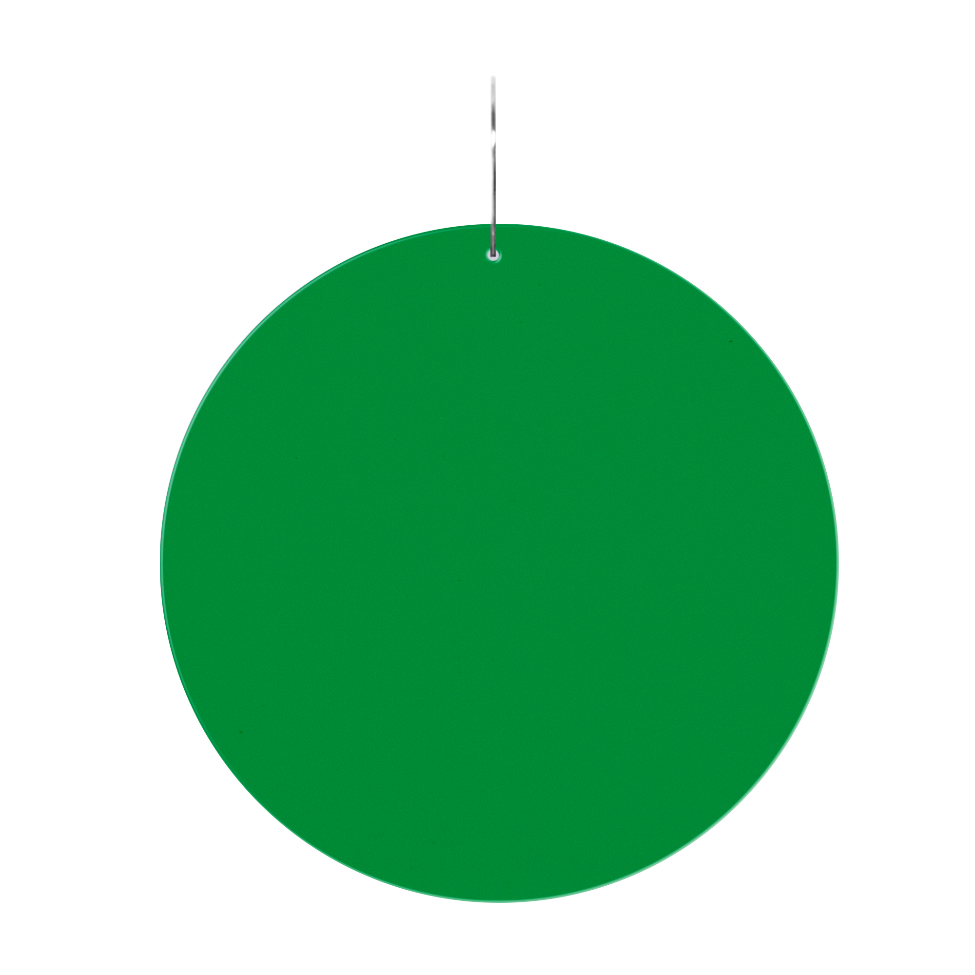 Green 2 1/2" Medallion Badge(Pad Print) 4