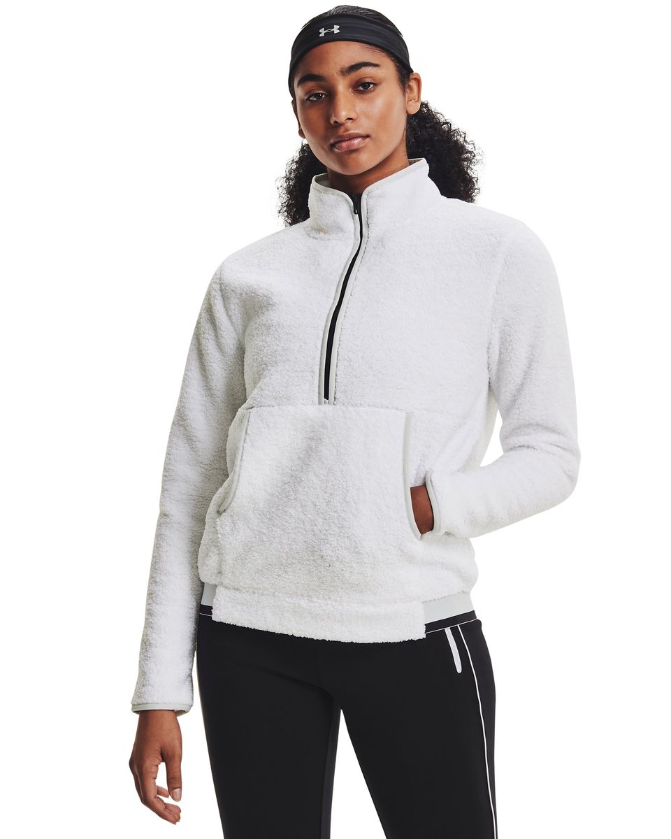 Women's UA Pile  Zip  5