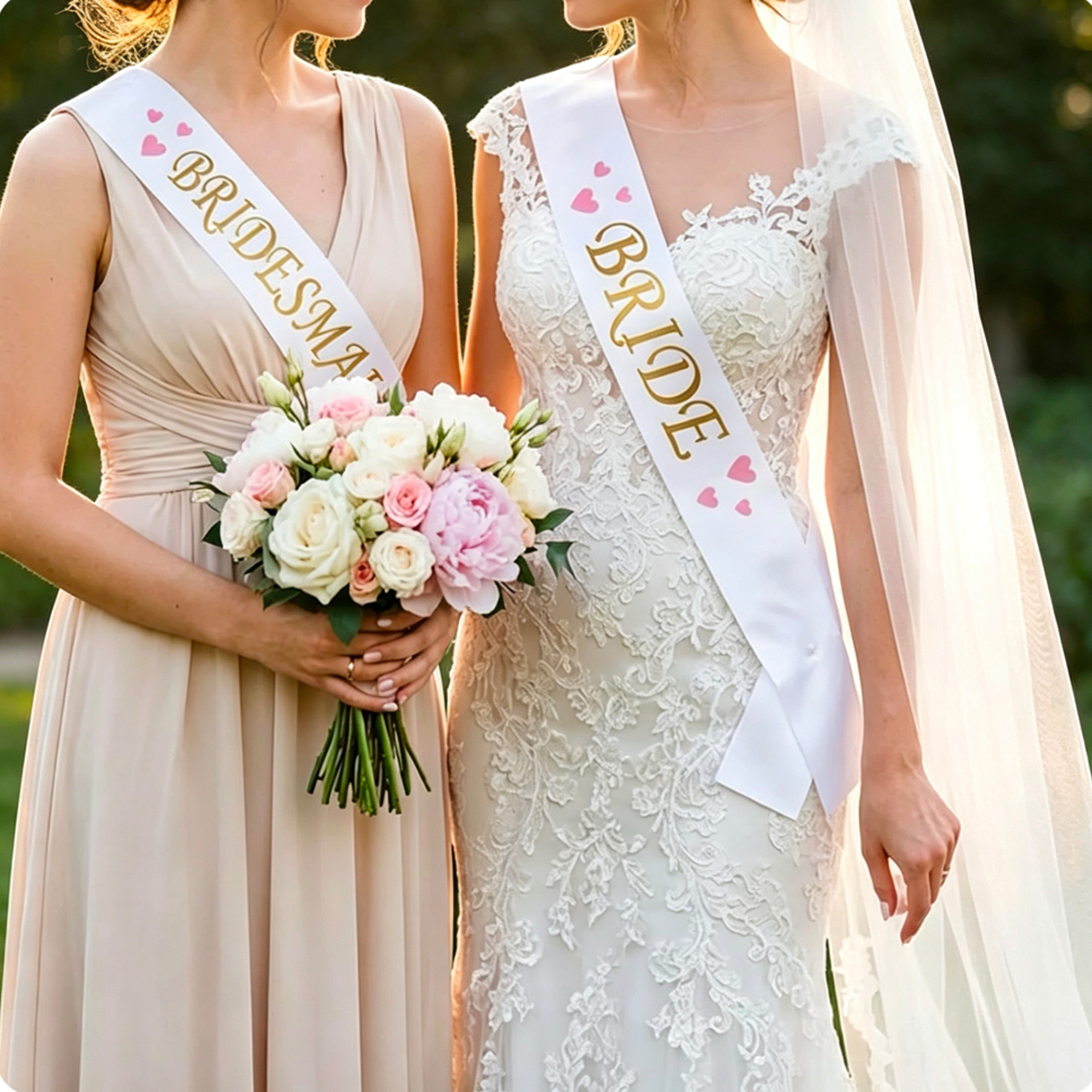 63"*3.9" Custom Satin Sashes MOQ 50 5
