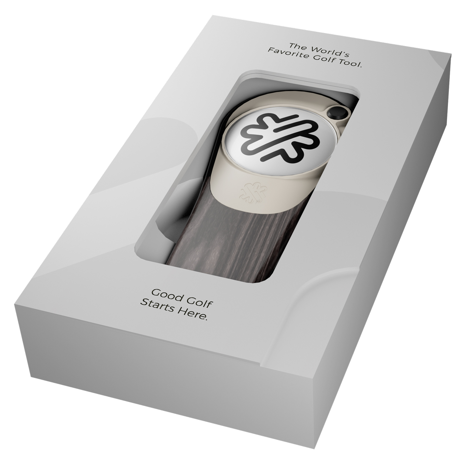 Pitchfix Woodie Golf Divot Tool in Window Box 12