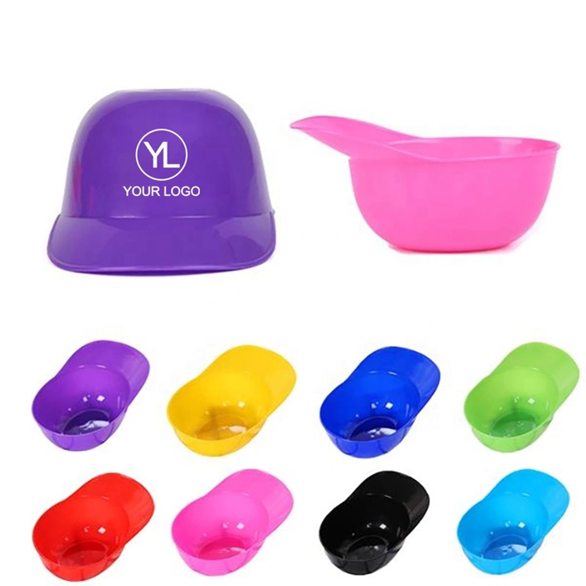 Baseball Cap Ice Cream Bowl MOQ 100 8