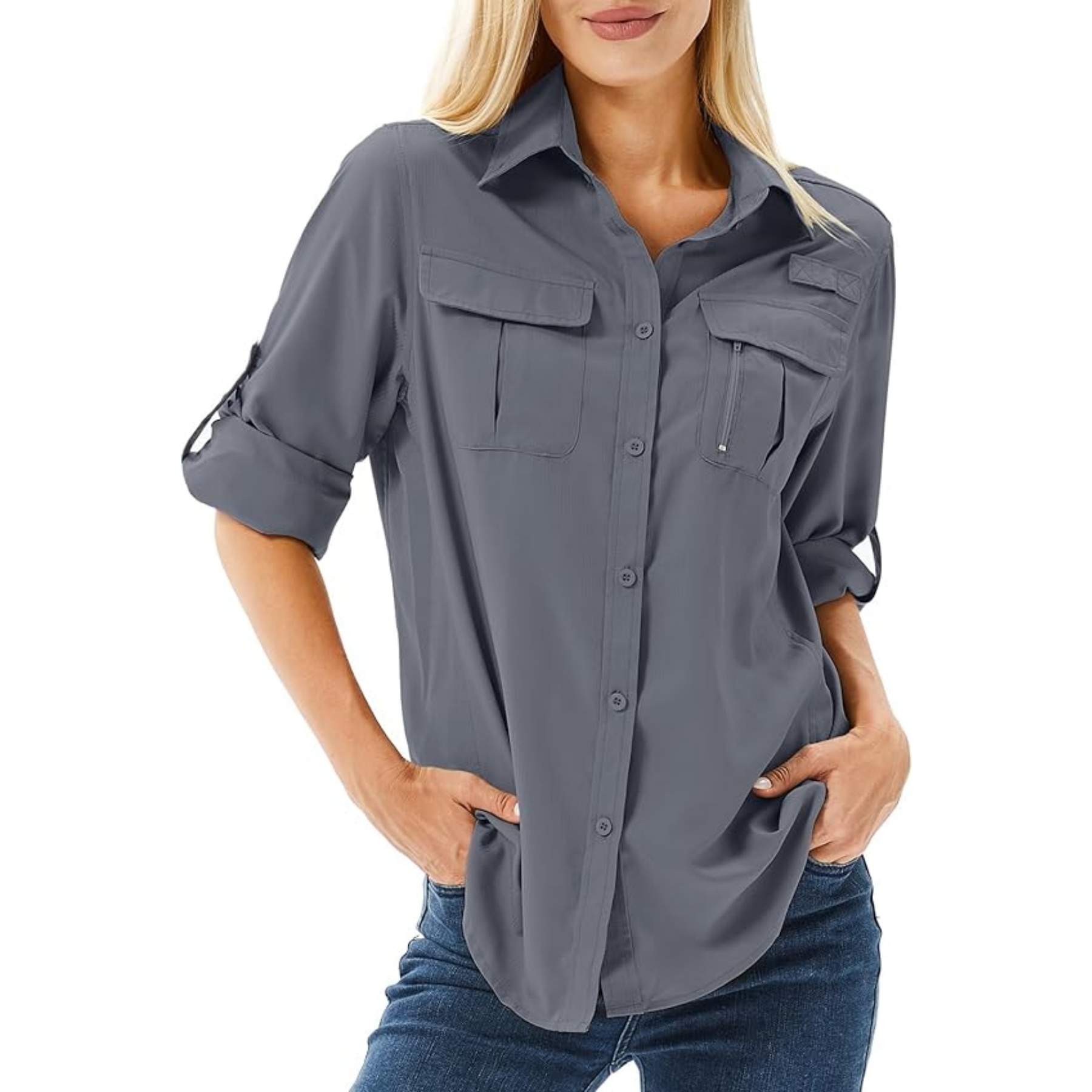 Woman's UPF 50 Long Sleeve 49