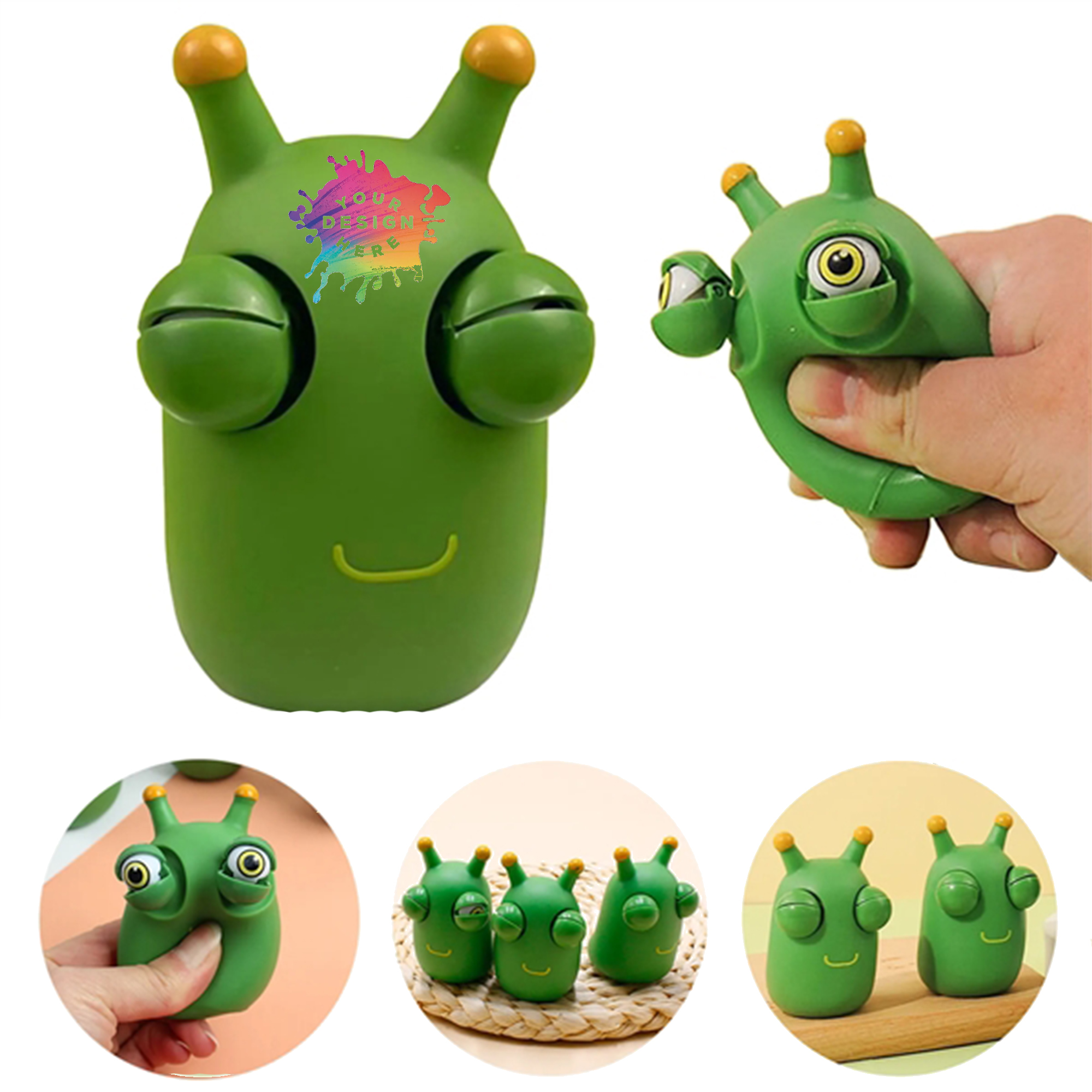 Full Color Bug Shaped Decompression Ball MOQ 50 3