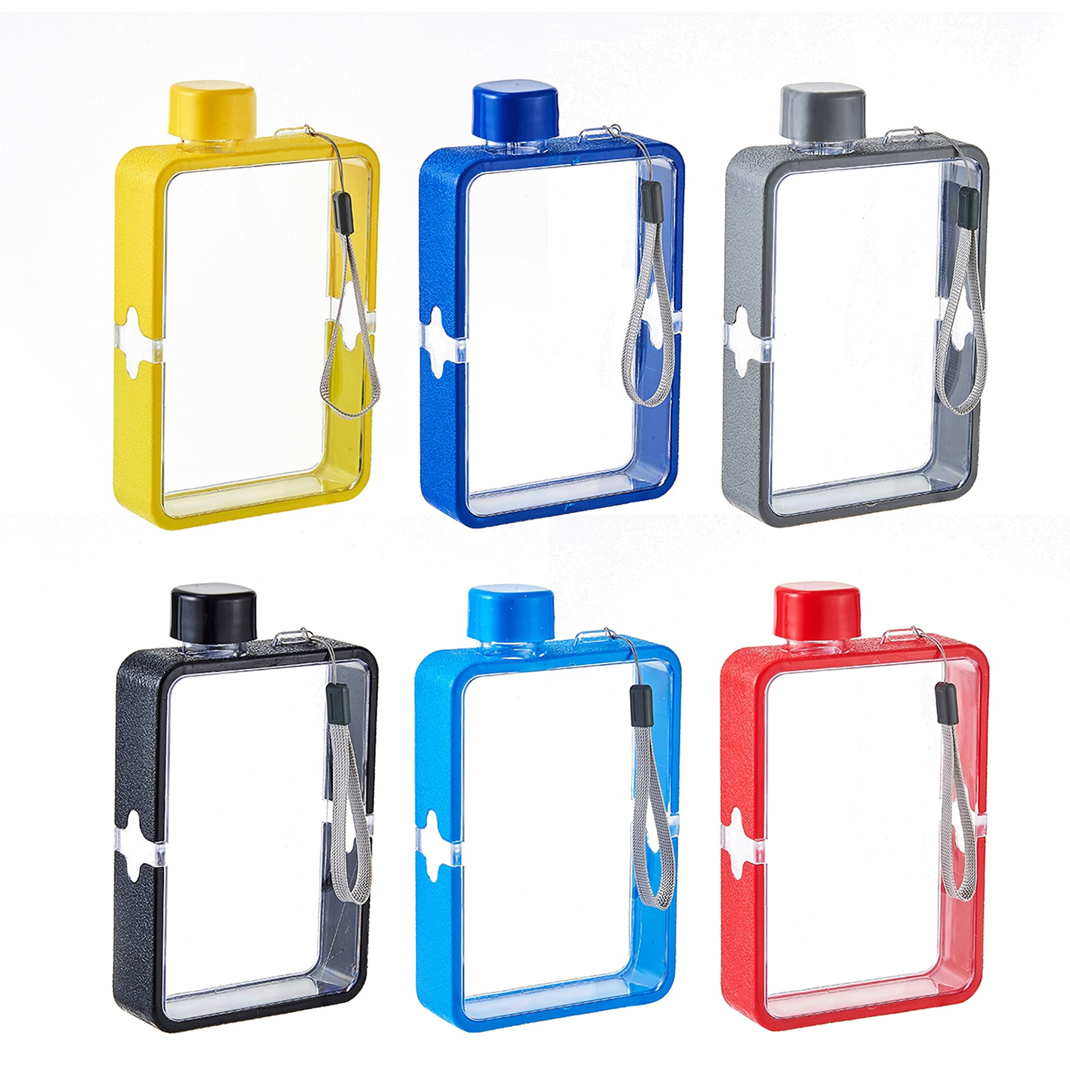 Pp Outdoor Portable Flat Kettle ?C Compact Hydration For 12