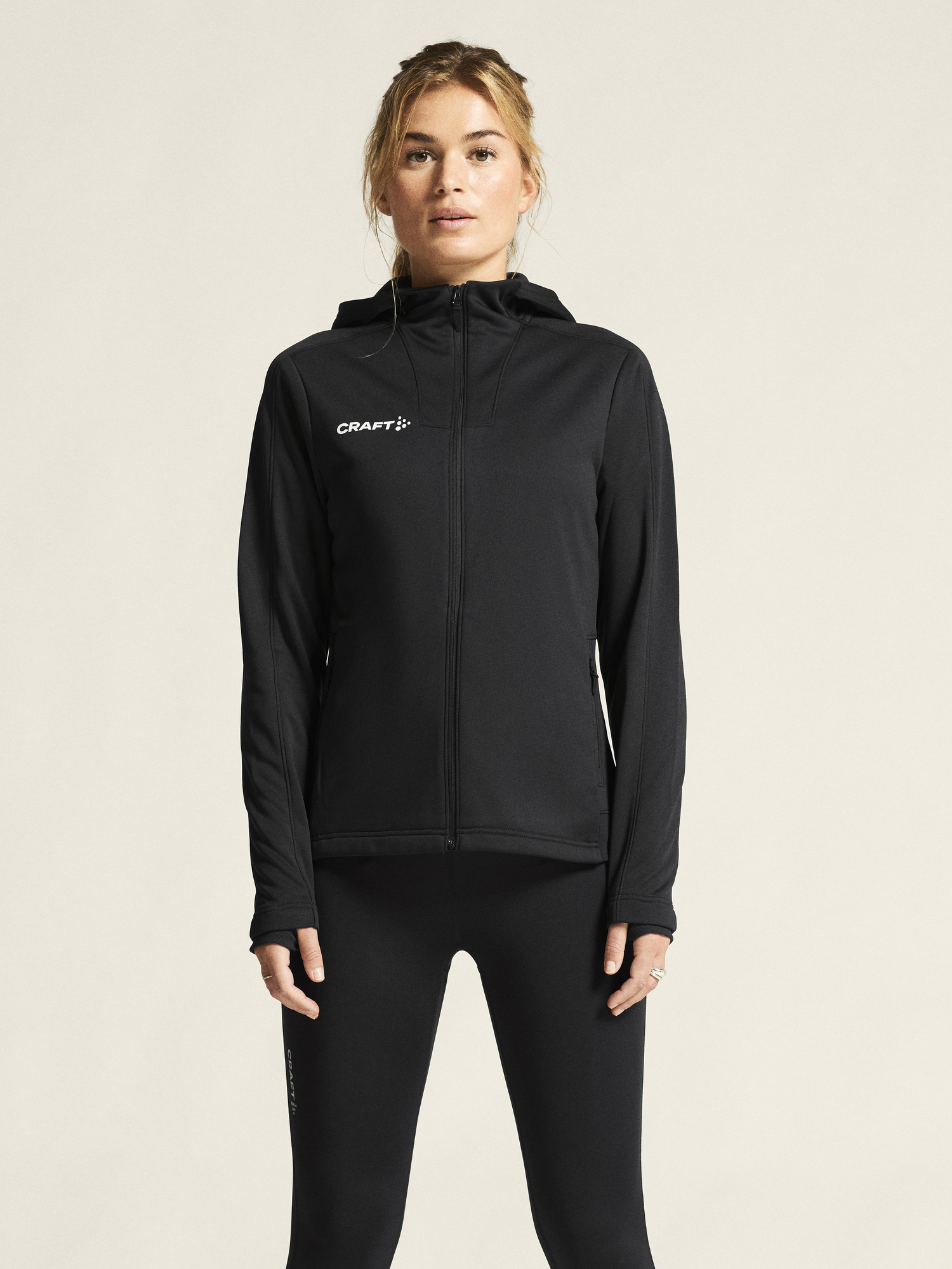 EVOLVE 2.0 BRUSHED HOOD JKT W 78