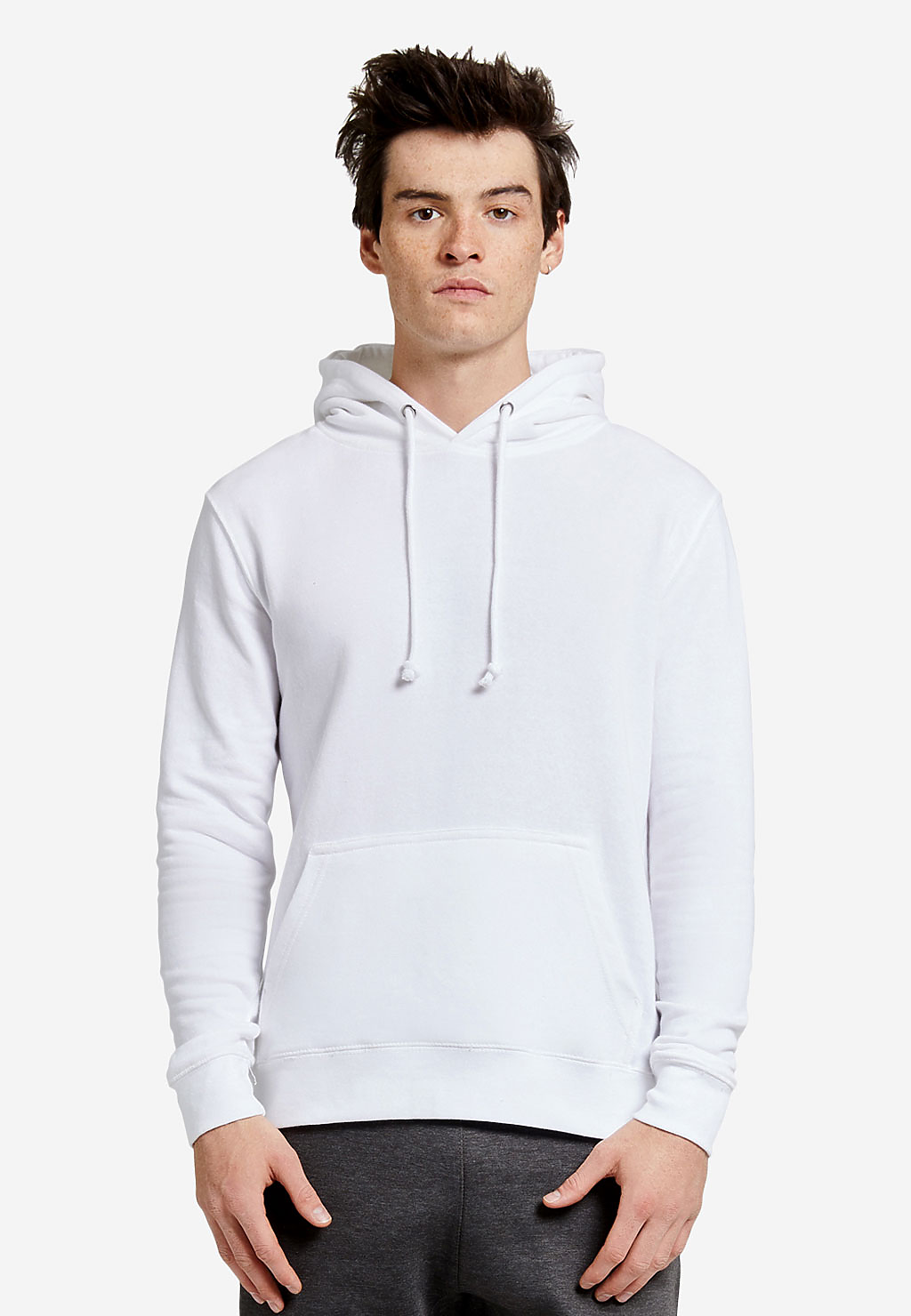 French Terry Hoodie, custom hoodie or sweatshirt with logo imprint 10