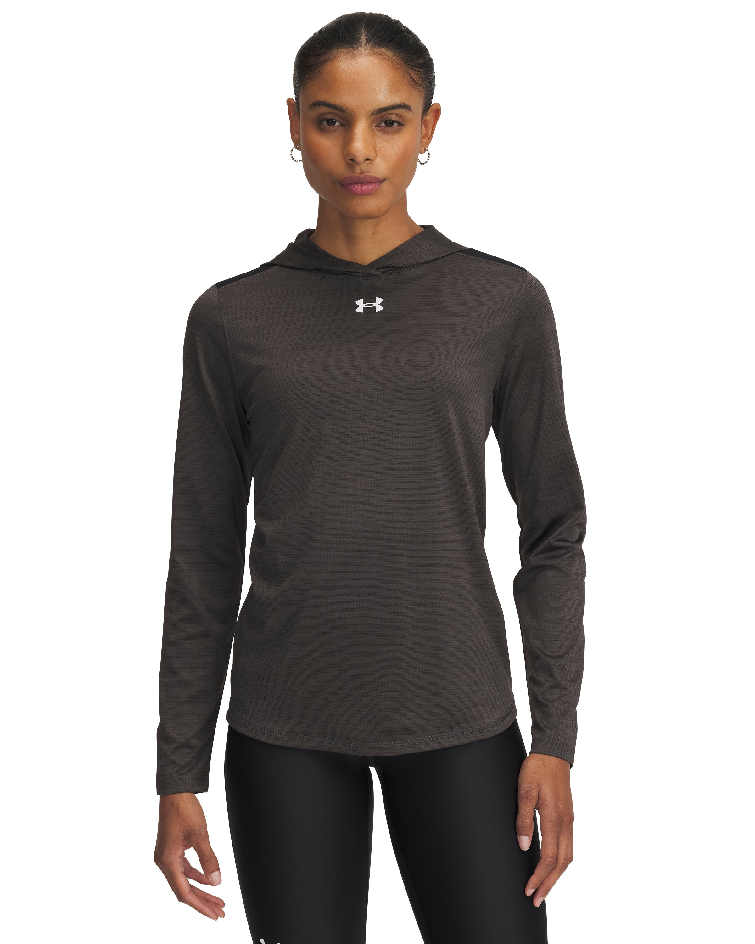 UA Tech Vent Team Women's Hoodie, custom hoodie or sweatshirt with logo imprint 10
