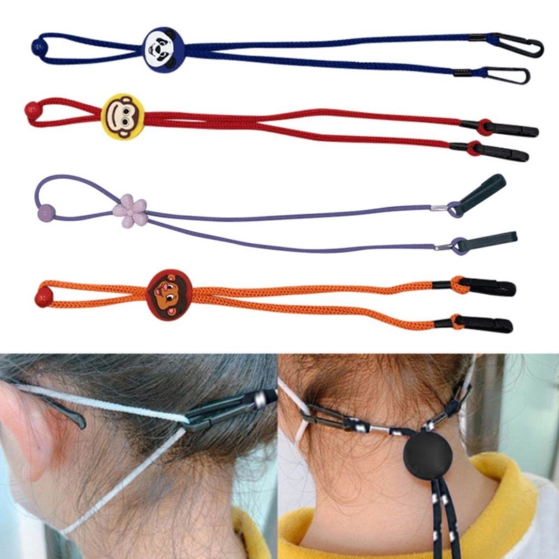 Adjustable Length Children Mask Cords
