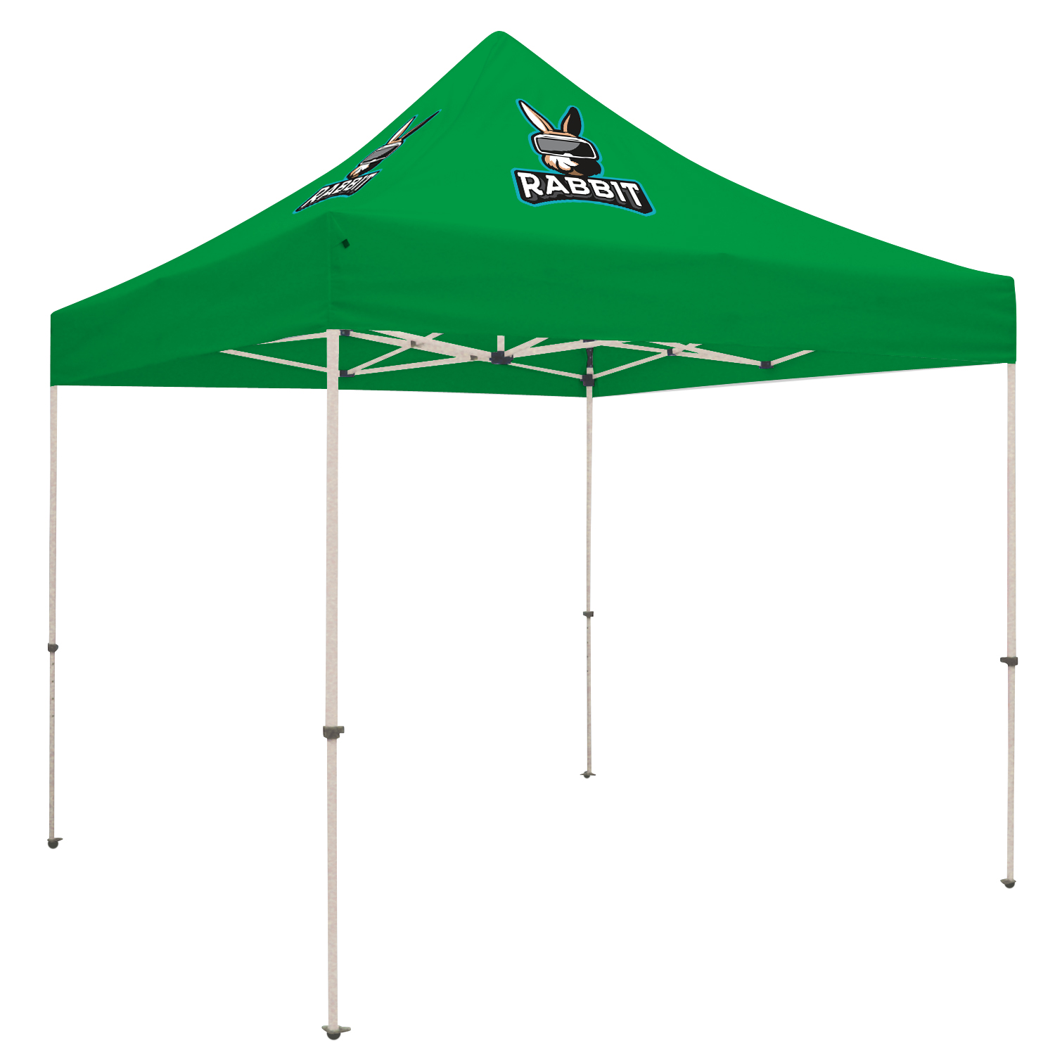 10' Standard Tent Kit (Full-Color Imprint, 2 Locations) 47